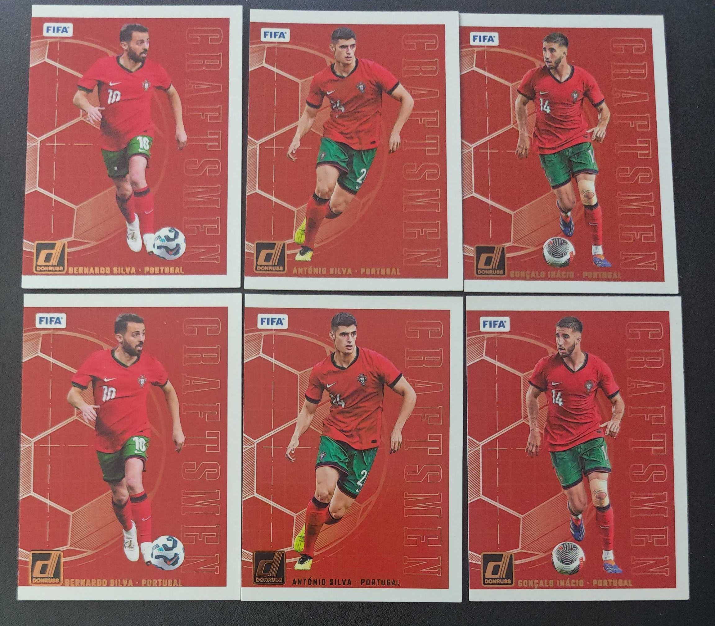 2024-2025 帕尼尼 Topps 葡萄牙 B席 特卡 银折 RC 新秀 卡品如图 lot 6张打包 【可合并不累计】