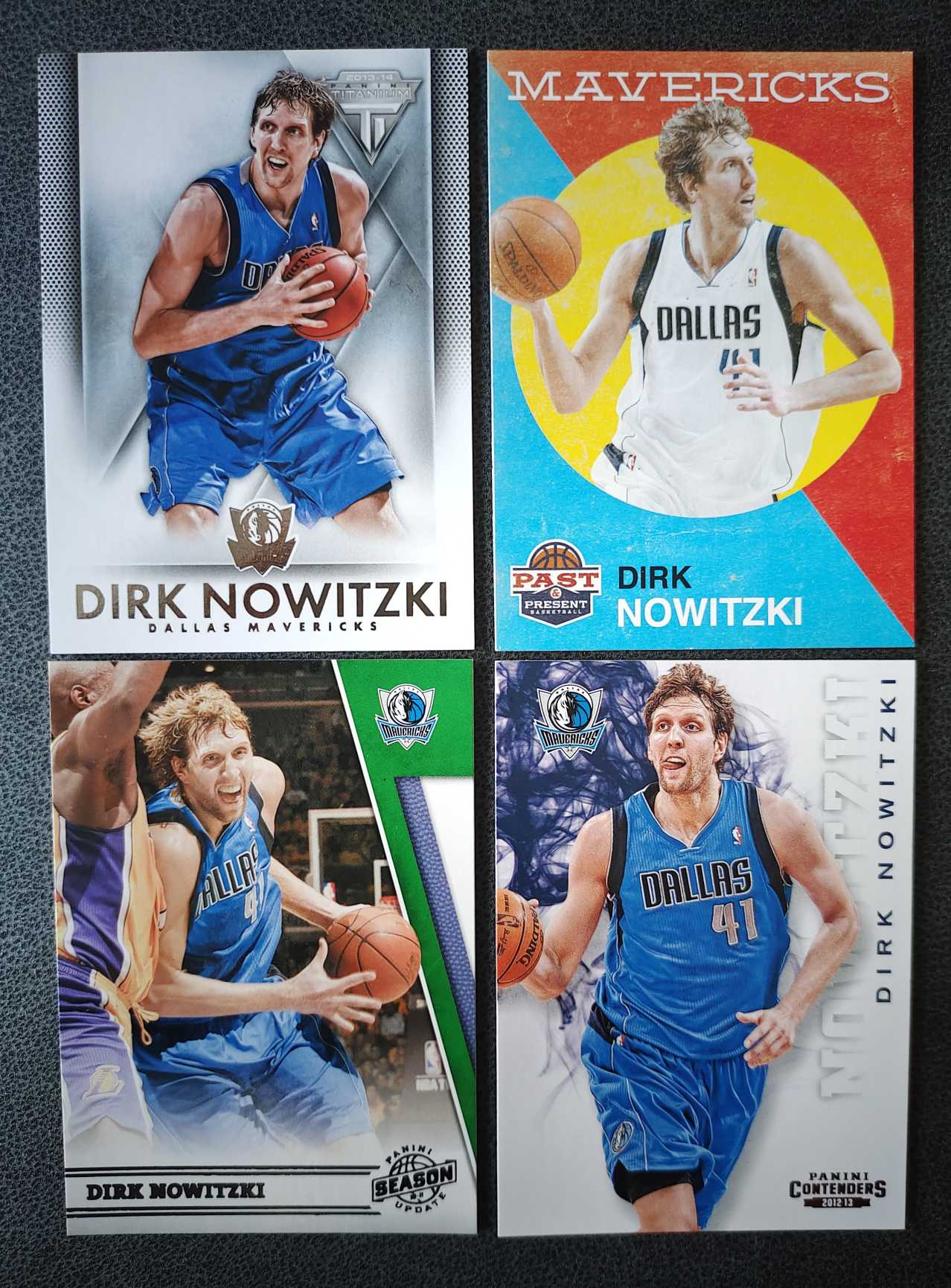 达拉斯 小牛队 独行侠队 德克 诺维斯基 诺天王 司机 德国战车 一人一城一队 四张打包一起出 🇩🇪