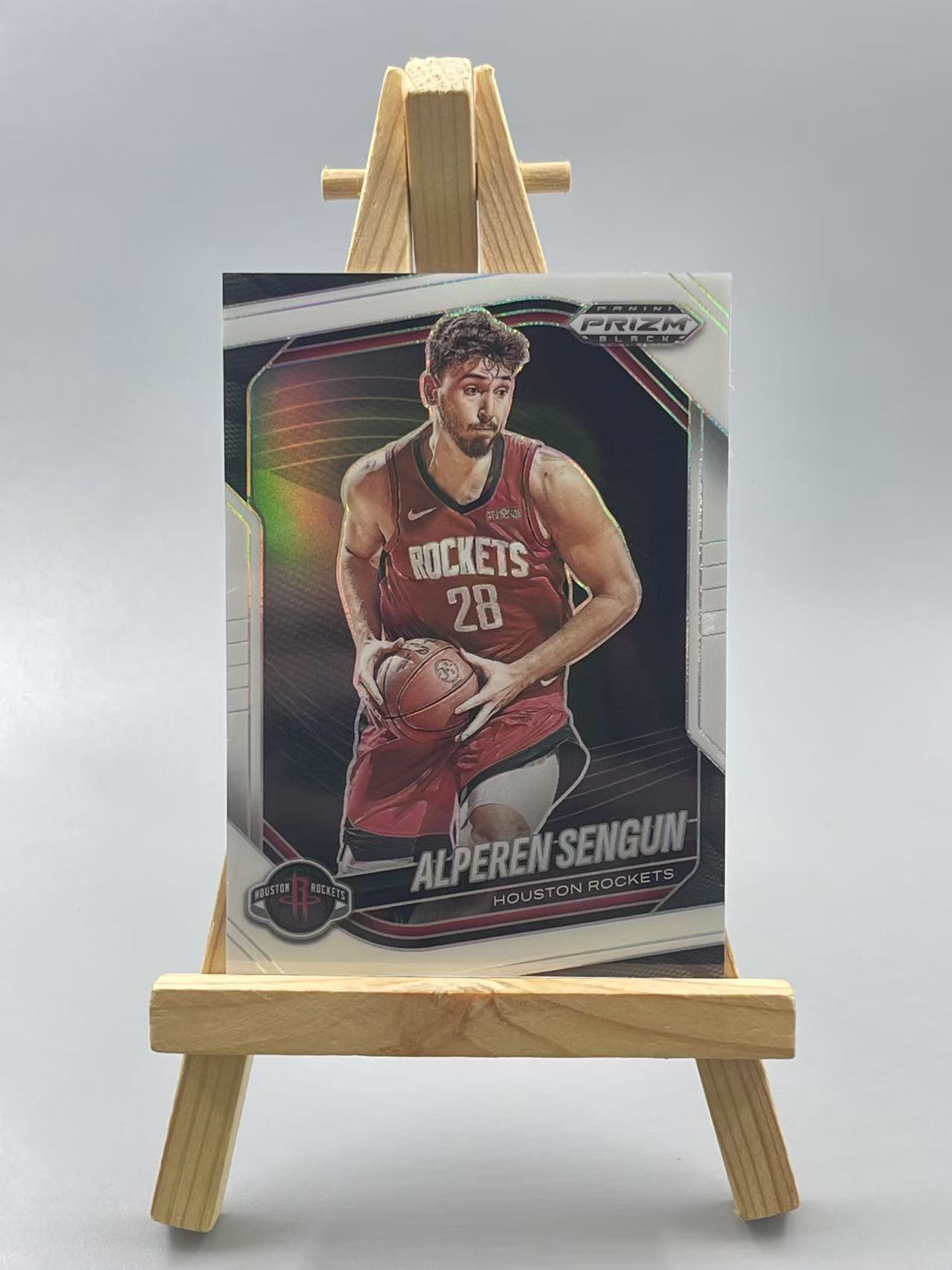 2024-25 Panini Prizm Alperen Sengun 【虾米】pz 火箭 阿尔佩伦 申京 175编 尾编 折射 瑕疵如图 收藏必备 点点