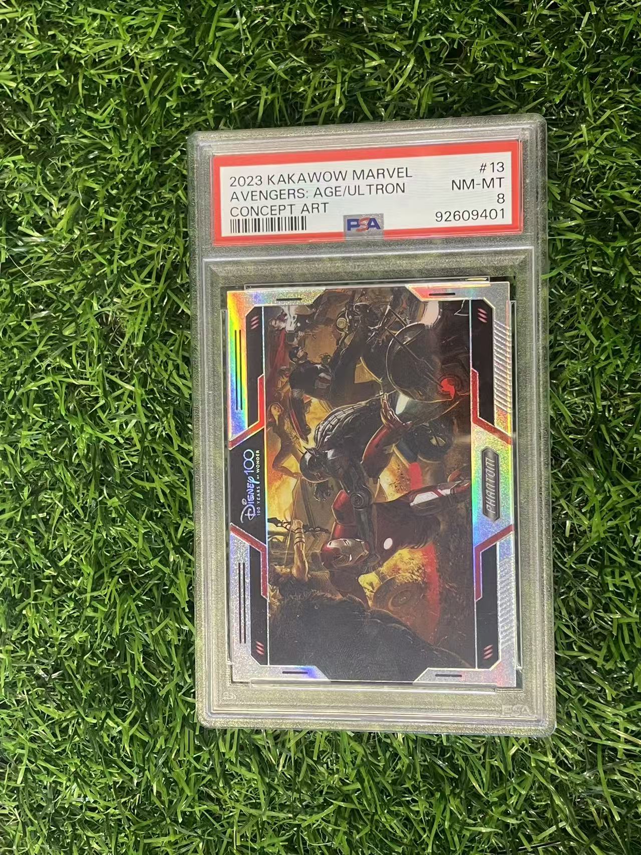 2023 卡卡沃 迪士尼 iron man 卡卡沃 迪士尼100周年 Iron Man Kakawow Disney Marvel漫威 复仇者联盟 钢铁侠 125编 概念海报一套主页在拍