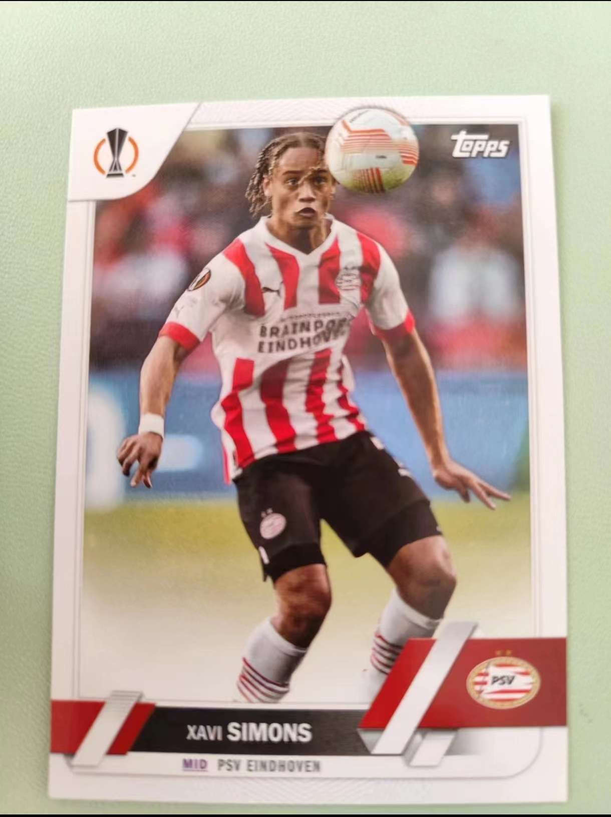2022-23 Topps ucc Karim Benzema 本泽马 背锅侠 本泽霸王龙 金球奖