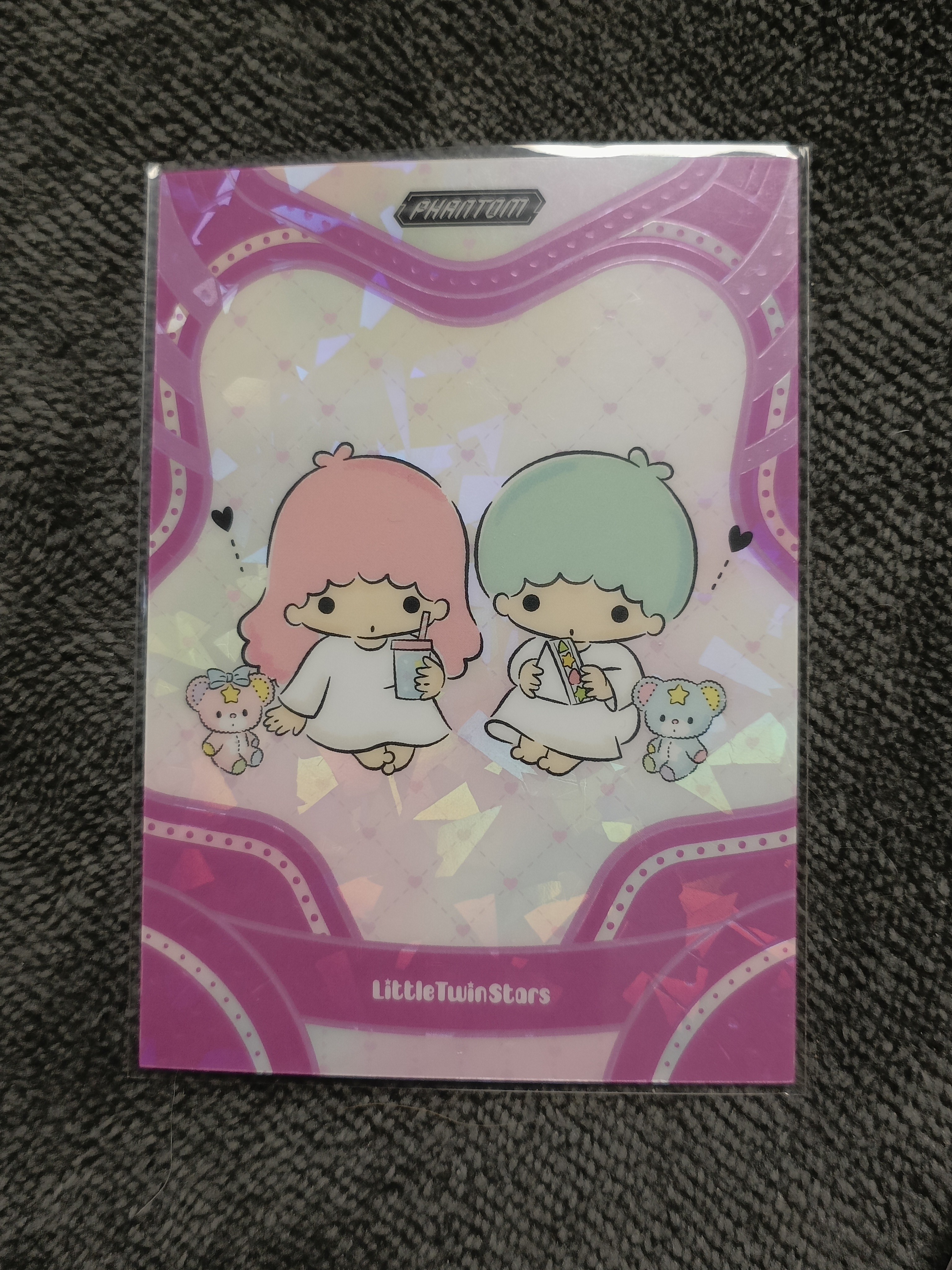 2023 Kakawow PHANTOM 三丽鸥家族系列收藏卡 LittleTwinStars 双子星 【谦谦拍卖】PSA-IPU-25 紫折 086/115编 秋鹿