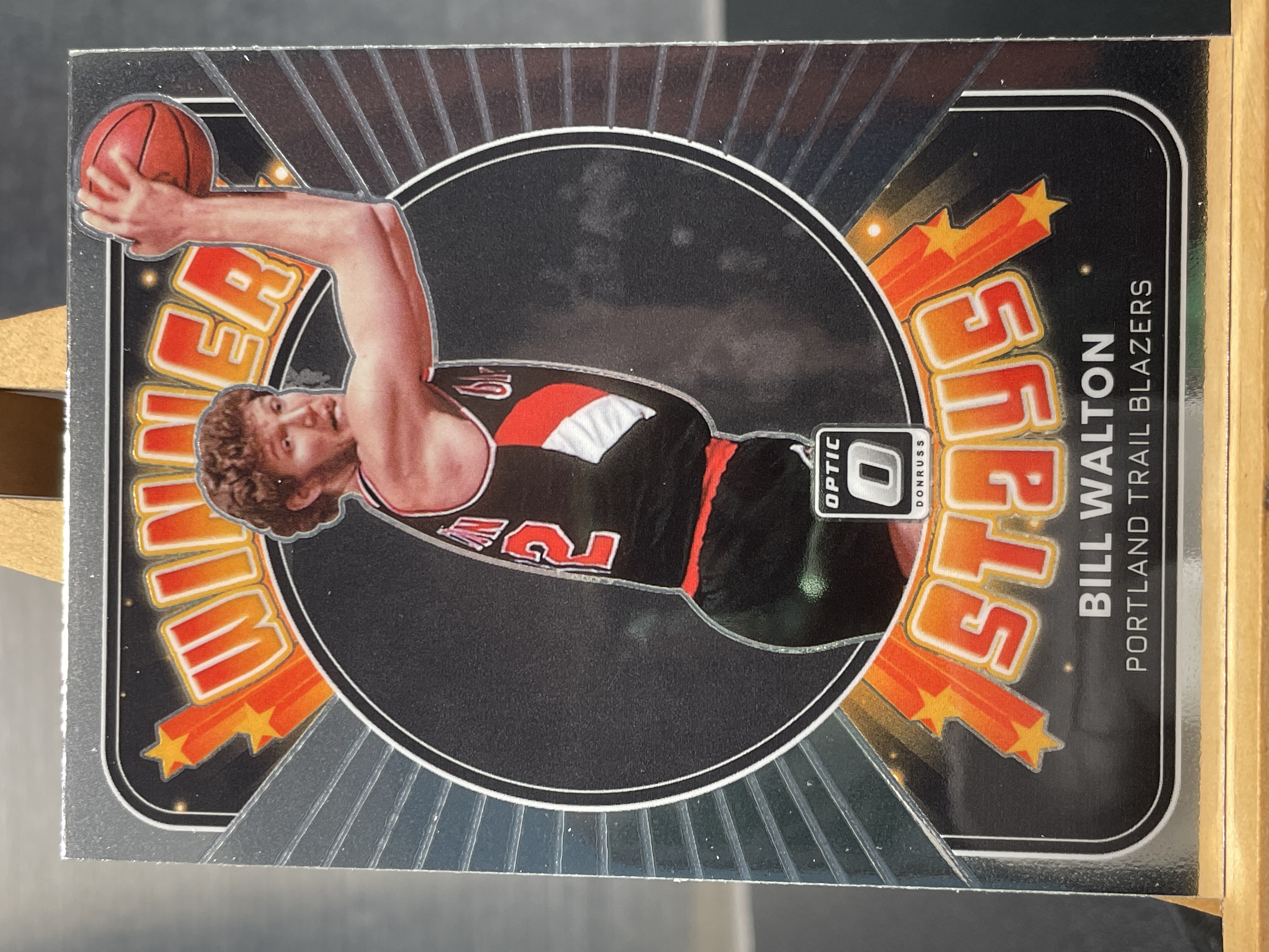(K8) 2021-22 PANINI OPTIC  特卡  比尔 沃尔顿  开拓者  近期大热球星  收藏必备 卡品如图 ! ! !