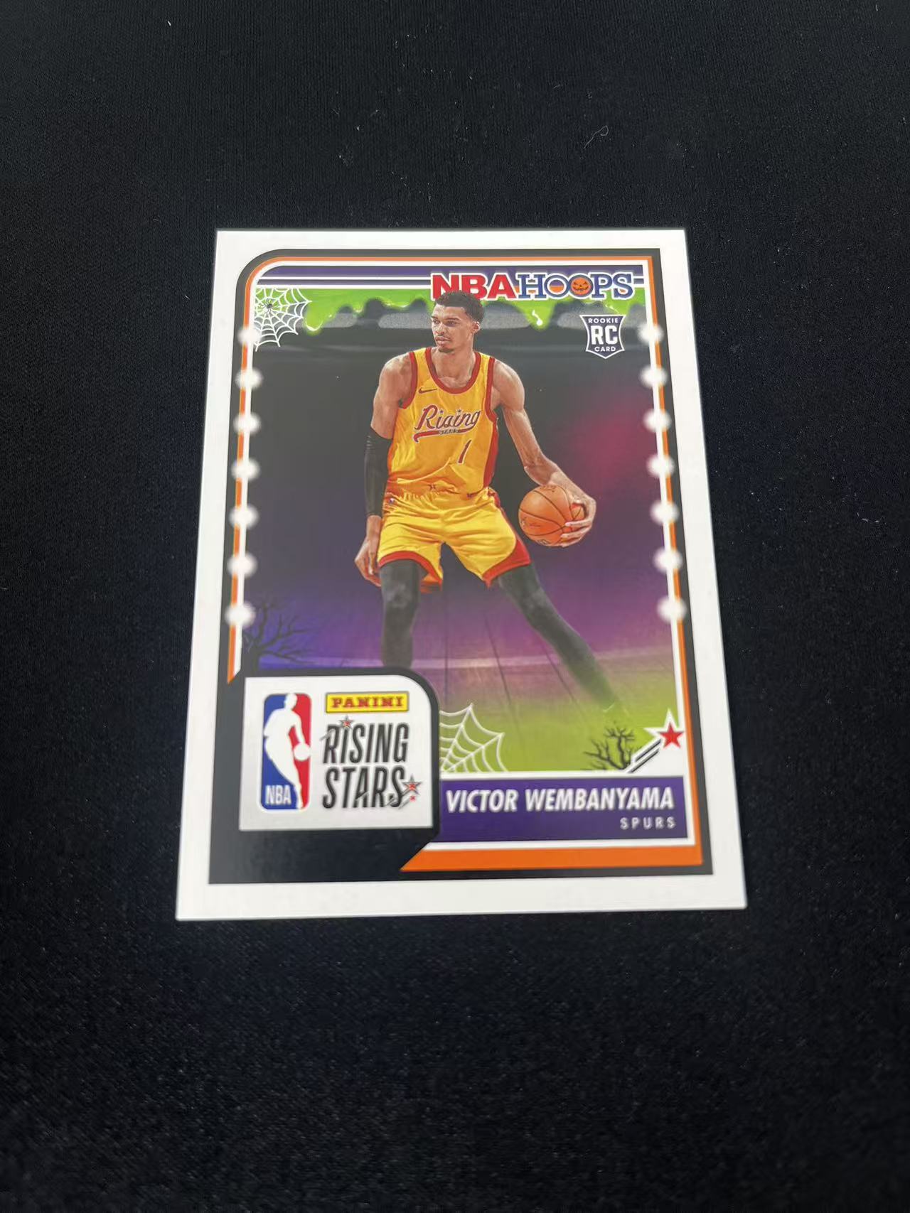 【大盘鸡】2023-24 PANINI HAUNTED HOOPS 文班亚马 新秀 万圣节 全明星 特卡 VICTOR WEMBANYAMA