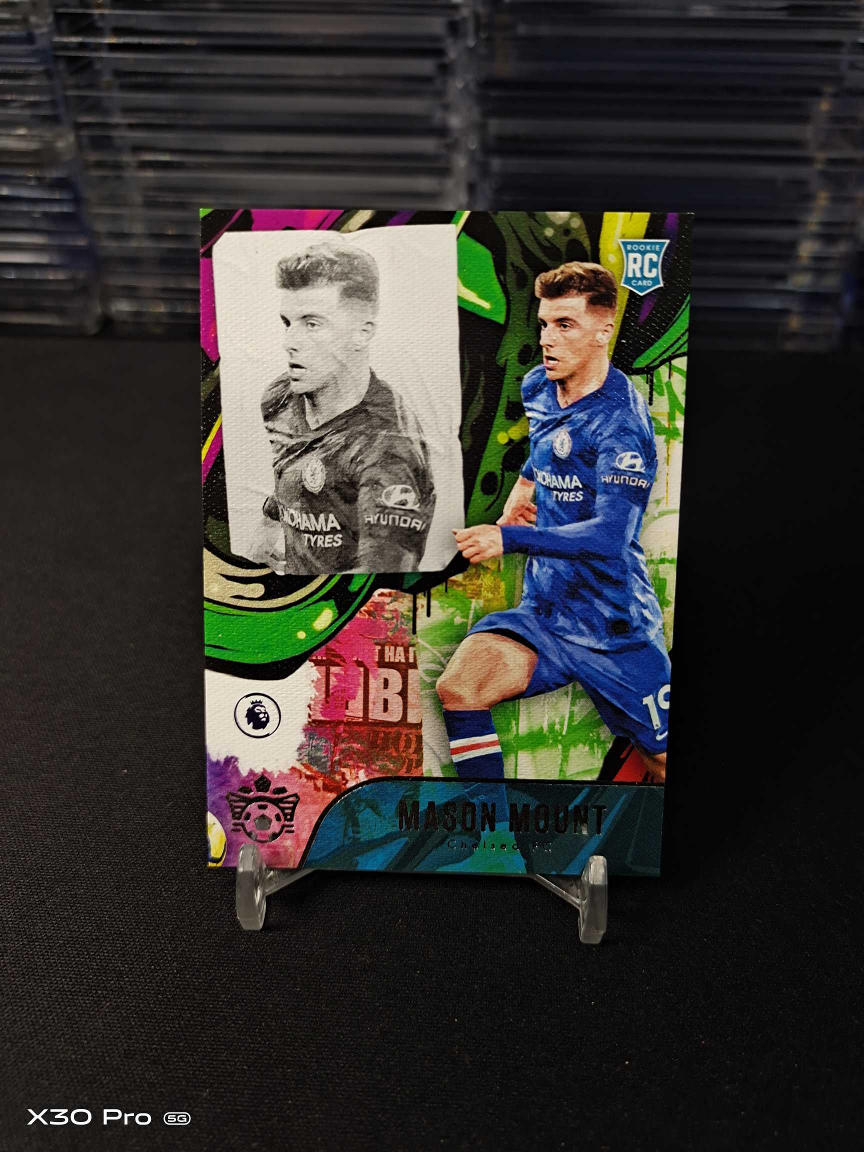 【小加速拍】 芒特 油画 新秀 RC Panini 编年史 切尔西 曼联 Mount