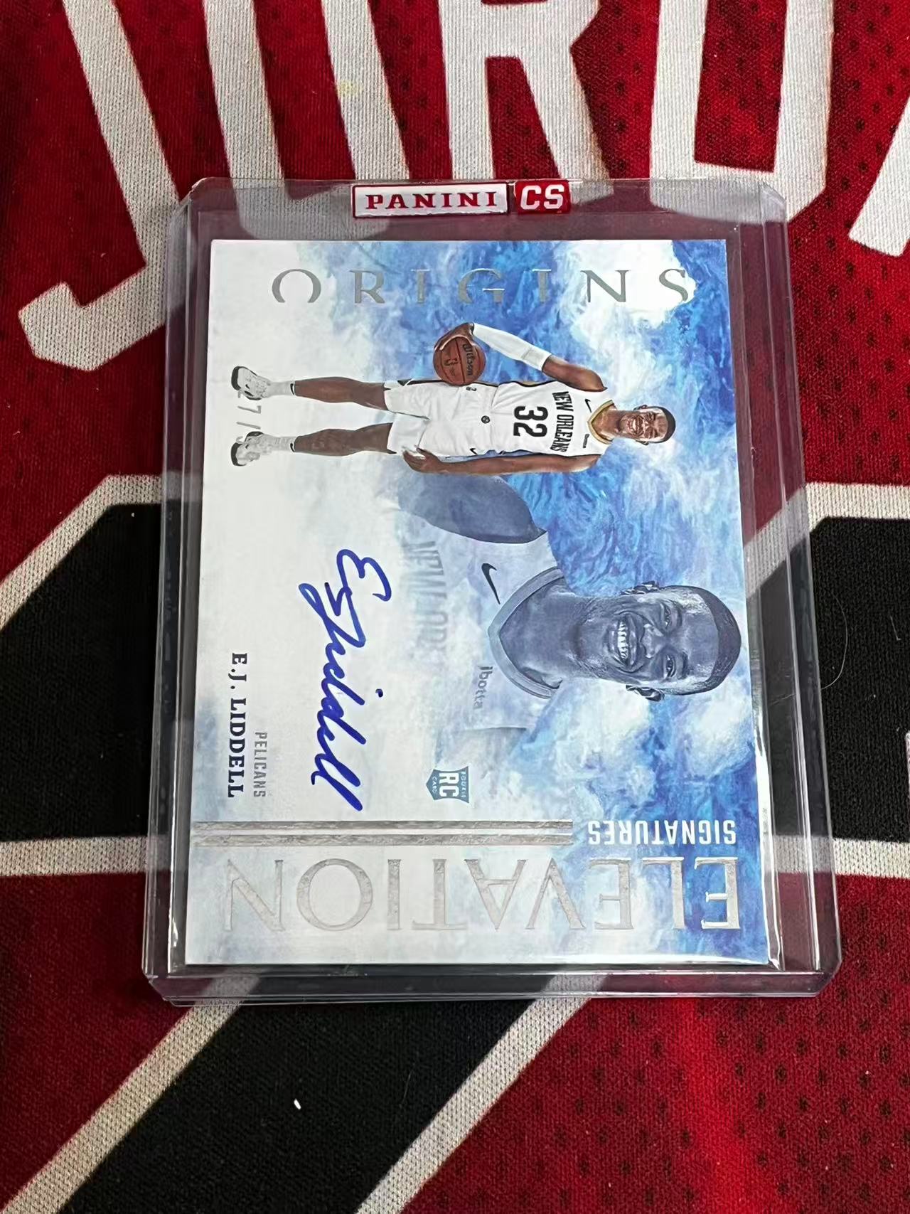 【接寄拍】2022-23 PANINI ORIGINS 起源系列 鹈鹕 新秀RC EJ利德尔 99编 签字卡 卡签 飞升签 原封夹 银闪版 专收凑套必备【烂臭嘴拍卖】