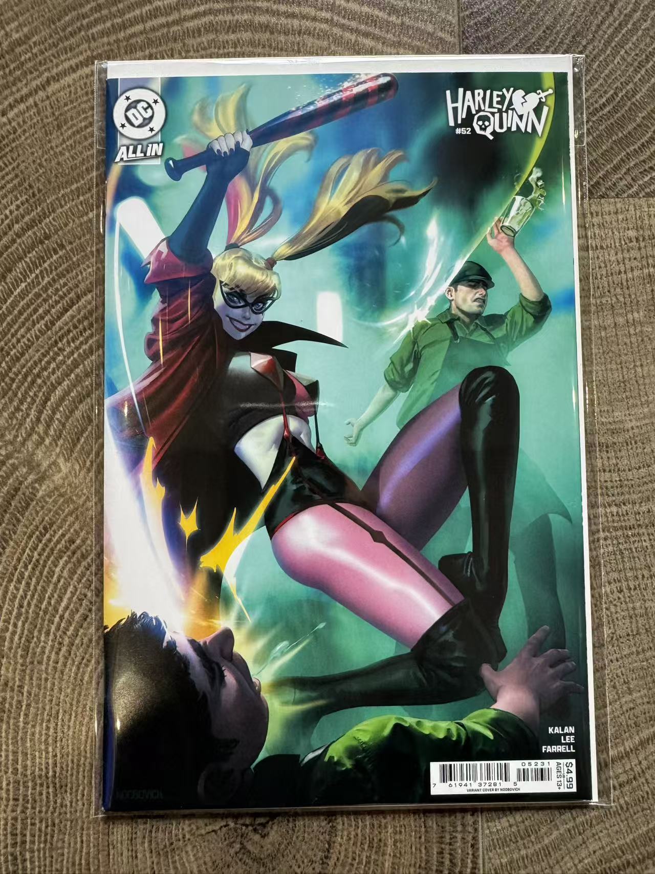 2025 Marvel 美漫 期刊杂志 DC 哈莉奎茵 官方漫画 美漫期刊 杂志书刊 变体、贸易、小标 带膜带背板