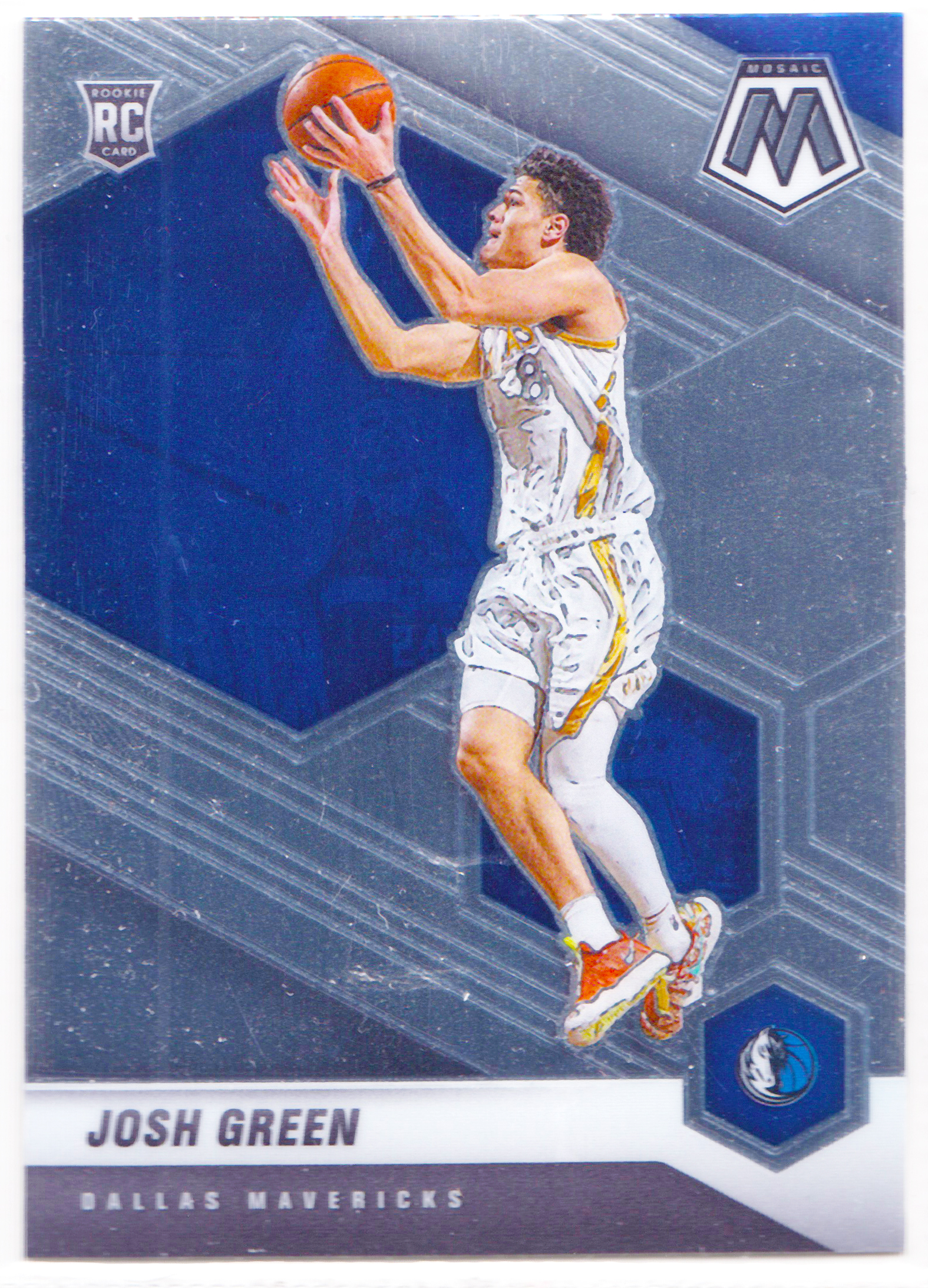 【ABC1 Card Market】2020-21 Panini Mosaic Josh Green 约什 格林 马赛克系列 Dallas Mavericks 达拉斯独行侠 RC 新秀卡 Rookie Card #230 CT75585