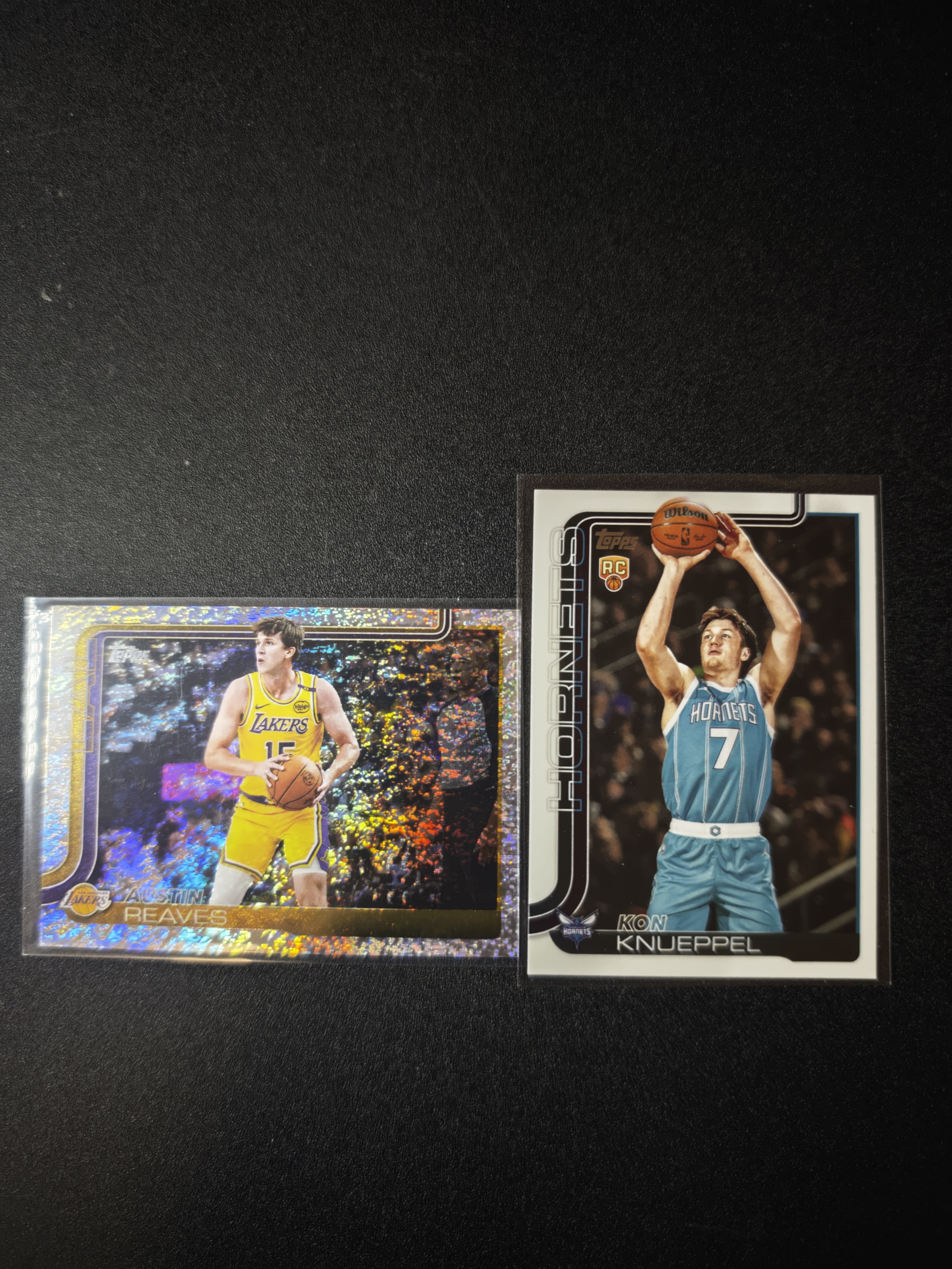 lot 2张 克尼 佩尔 奥斯汀 里弗斯 特卡 不保卡品 91代拍