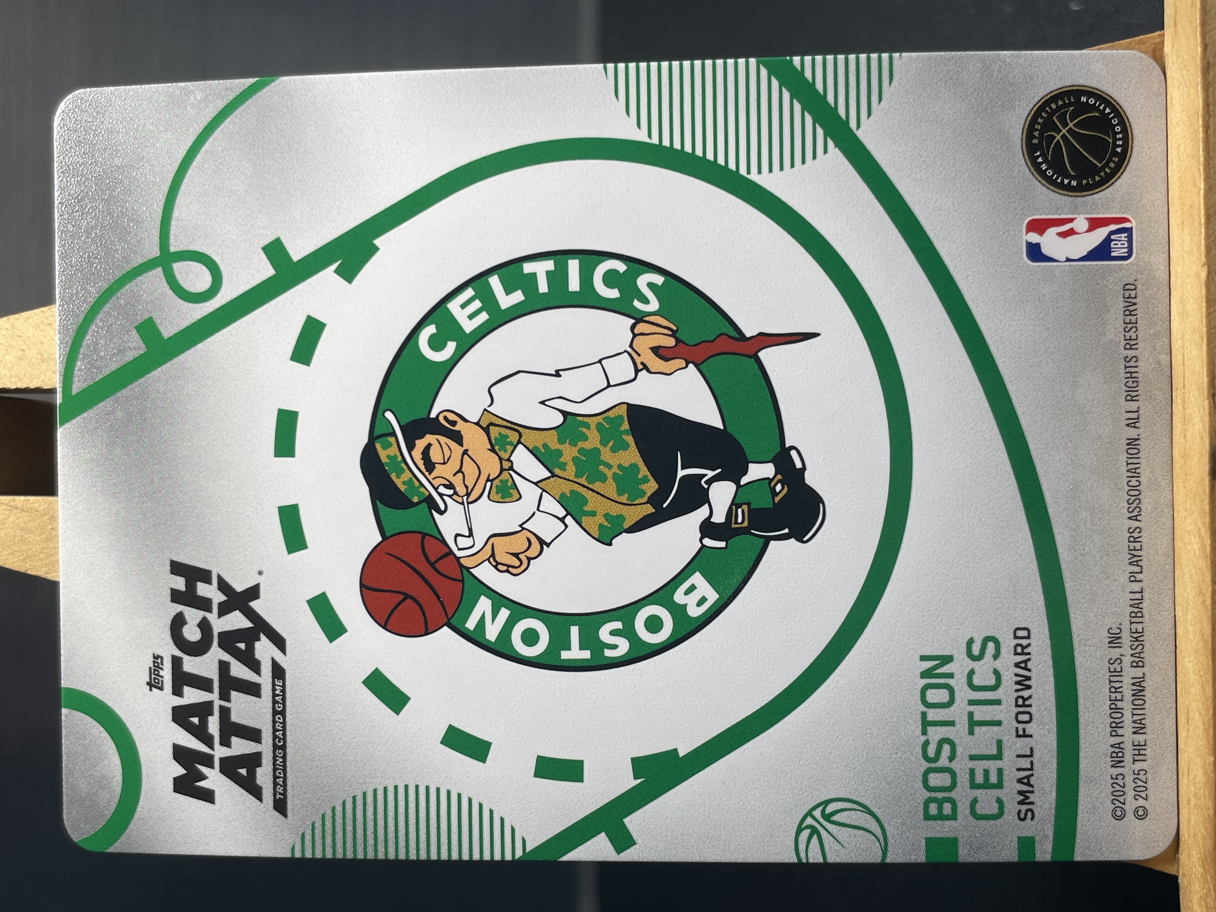 (T3) 2025 TOPPS 折射 塔兔 杰森 塔图姆 凯尔特人 实卡好看 收藏凑套必备 卡品如图!!!