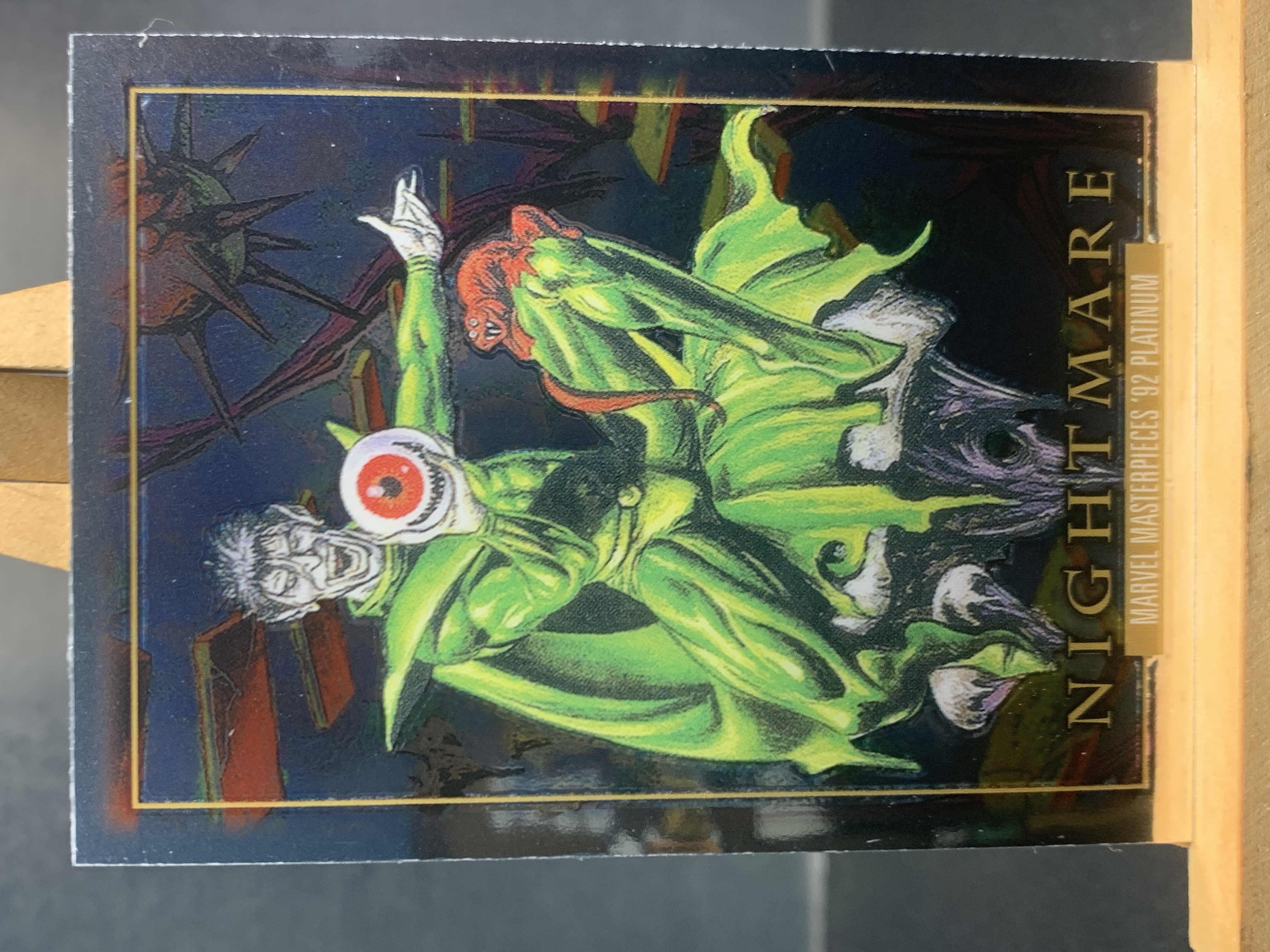 (C2)2024 SKY BOX Marvel 漫威 BASE 梦魇 实卡好看 收藏凑套必备 卡品如图!!!