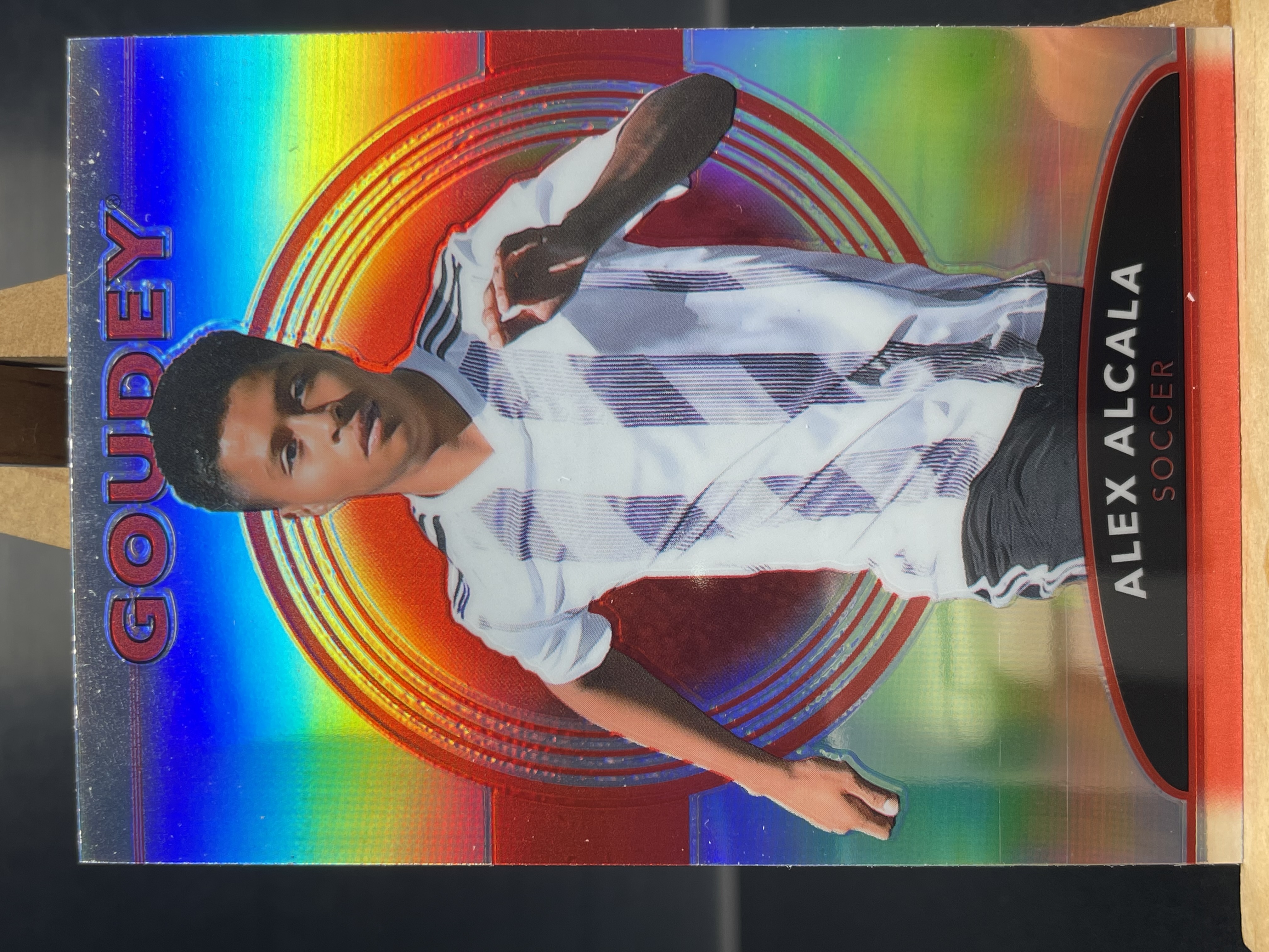 (K4) 2022 TOPPS 折射 亚利克斯 近期大热球星 收藏必备 卡品如图 ! ! !