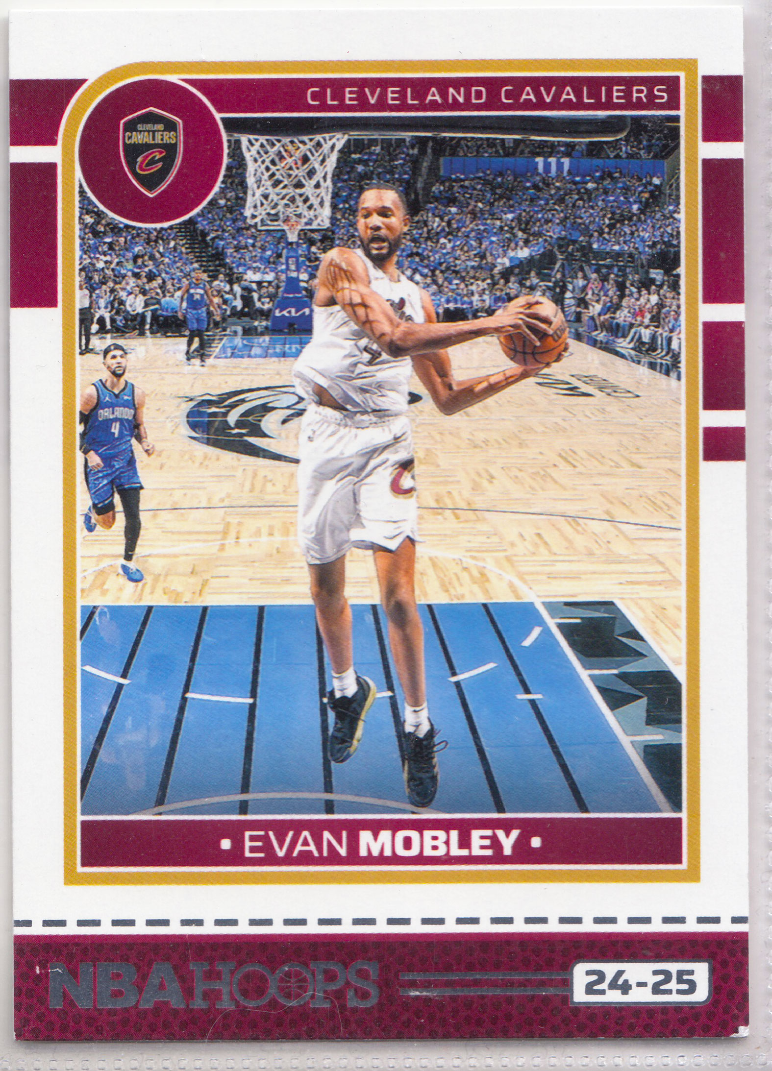 【ABC1 Card Market】2024-25 Panini NBA Hoops Basketball Evan Mobley 埃文 莫布里 Cleveland Cavaliers 骑士 #82 凑套专收必备 HP11759