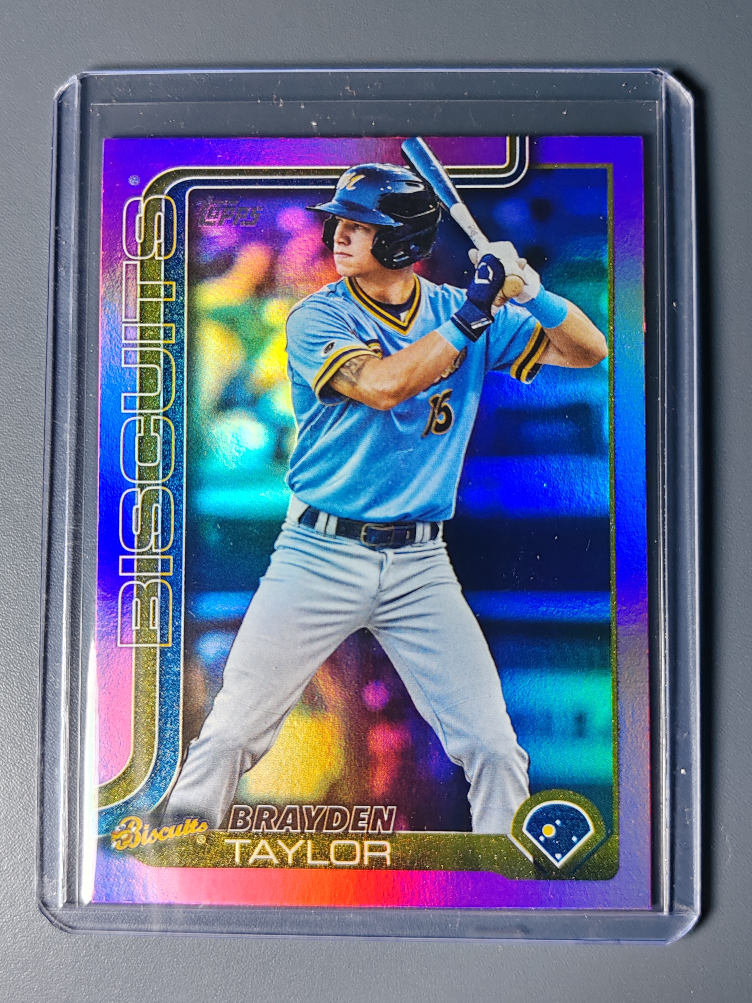 2025 Topps Pro Debut Brayden Taylor 199编!紫折!【Pocky】