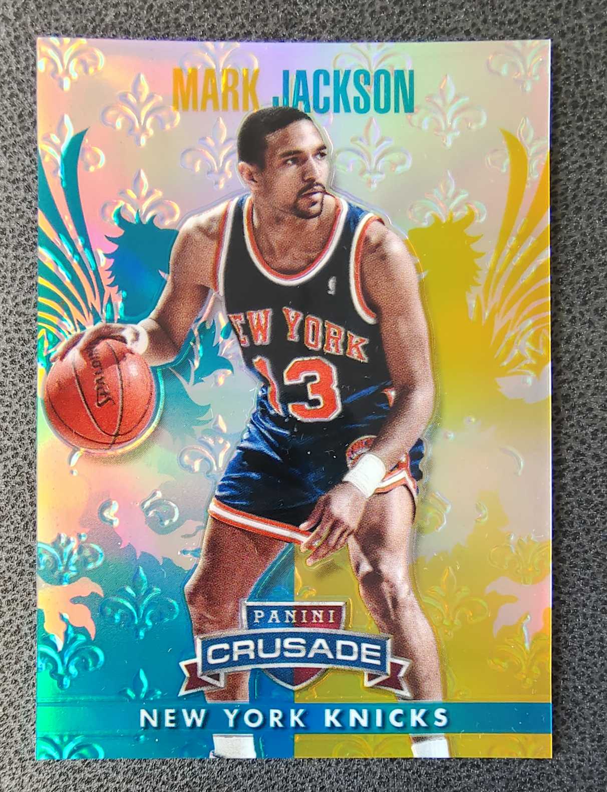 2013-14 Panini Crusade Mark Jackson 纽约 尼克斯 马克 杰克逊 十字军 青折 220/249