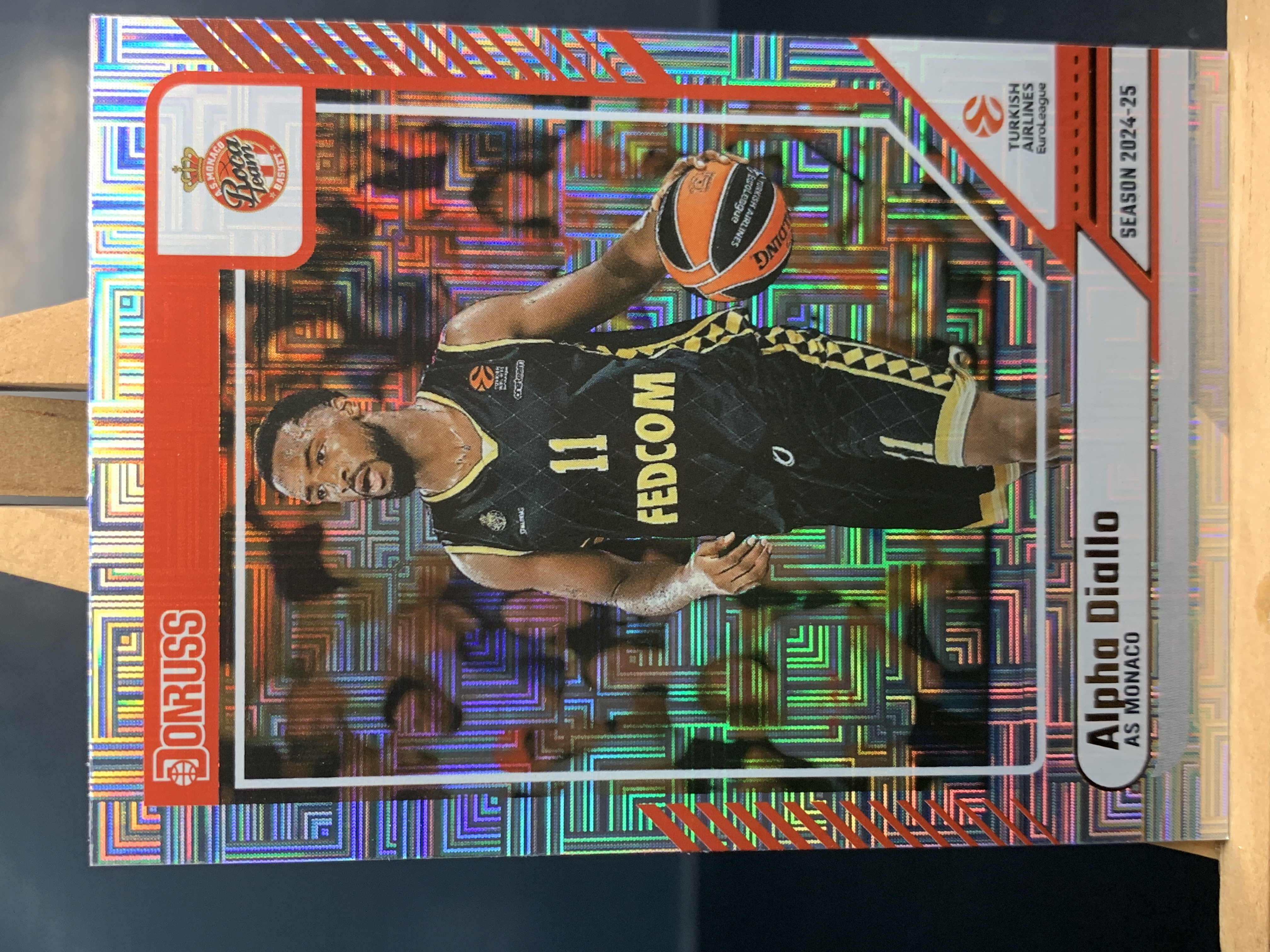(A6) 2024-25 PANINI 杜蕾斯系列 欧洲联赛 迷宫折 阿尔法 迪亚洛 实卡好看 收藏凑套必备卡品如图!!!
