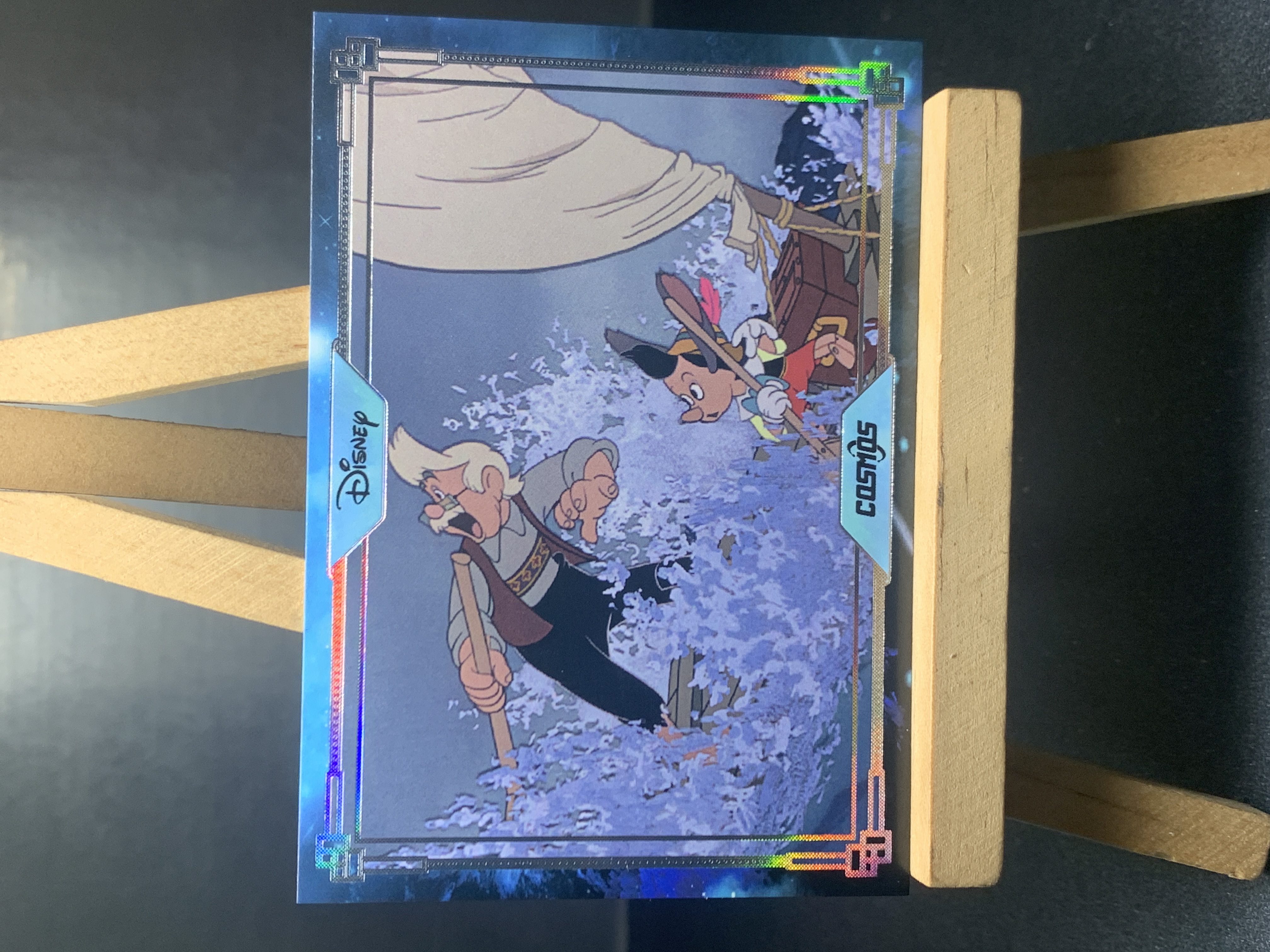 （K1）2025 KAKAWOW COSMOS DISNEY 卡卡沃  迪士尼 横版剧情  木偶奇遇记  CDT-FB -09 实卡好看 收藏凑套必备 卡品如图 ！！！