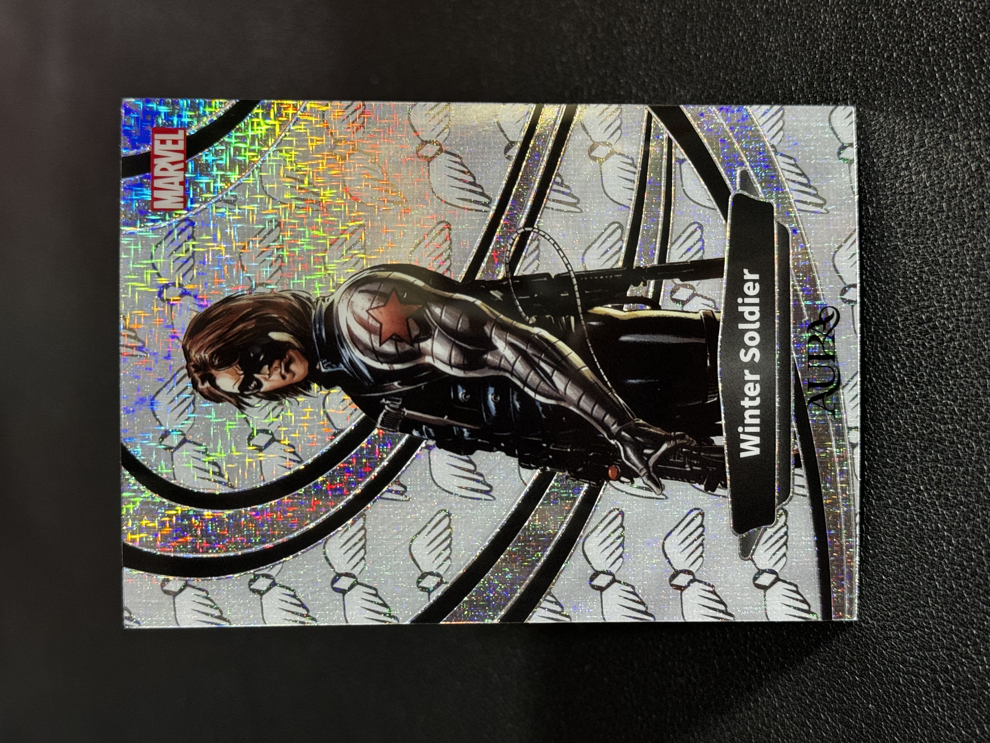 2025 Kakawow Marvel (MCU) AURA 卡卡沃 漫威 天使折 73/390编 Winter Soldier 冬兵 #39 收藏 必备 LWSS