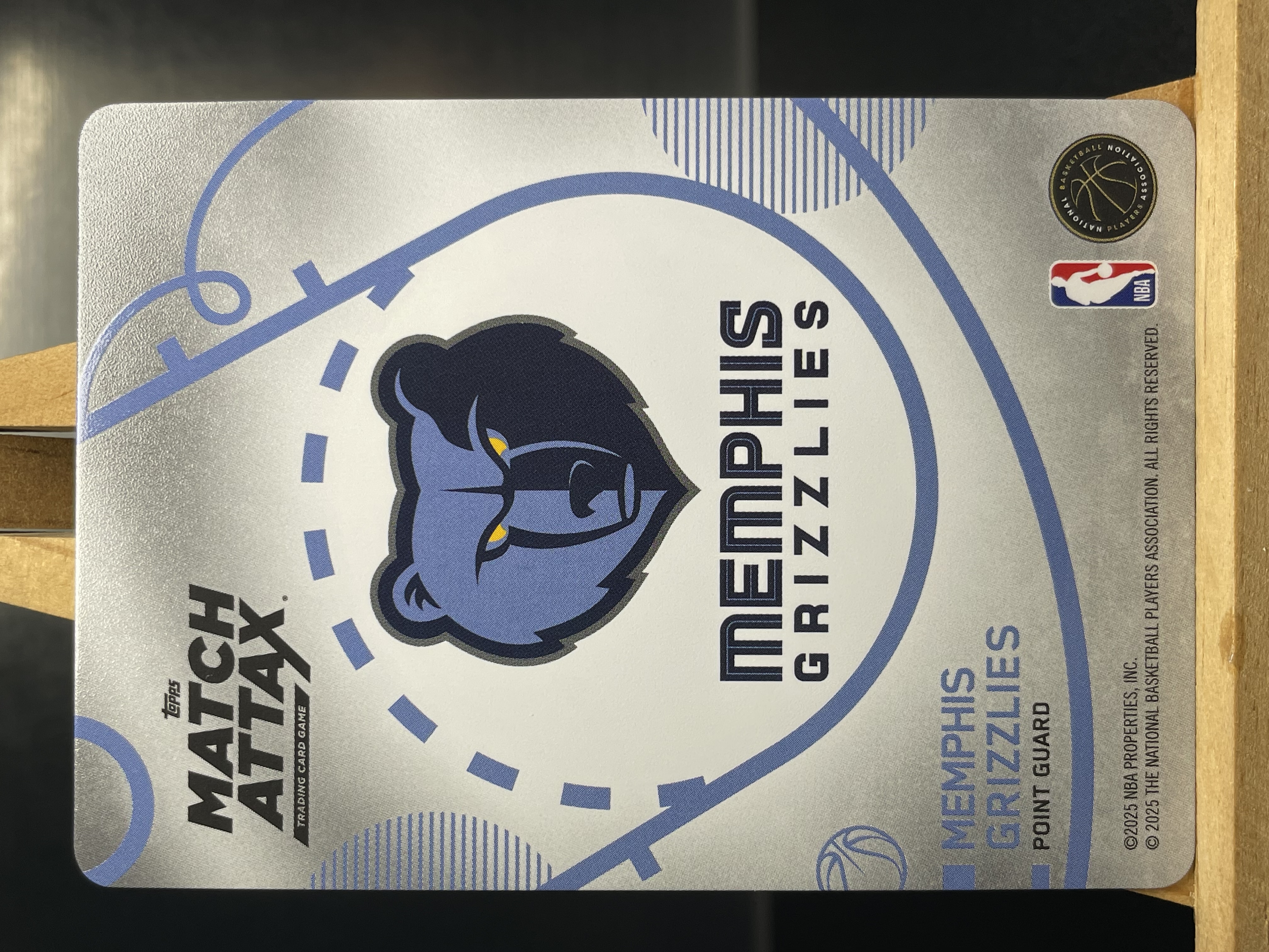 (A11) 2025 Topps 折射 莫兰特 灰熊 近期大热球星 收藏凑套必备 卡品如图 !!!