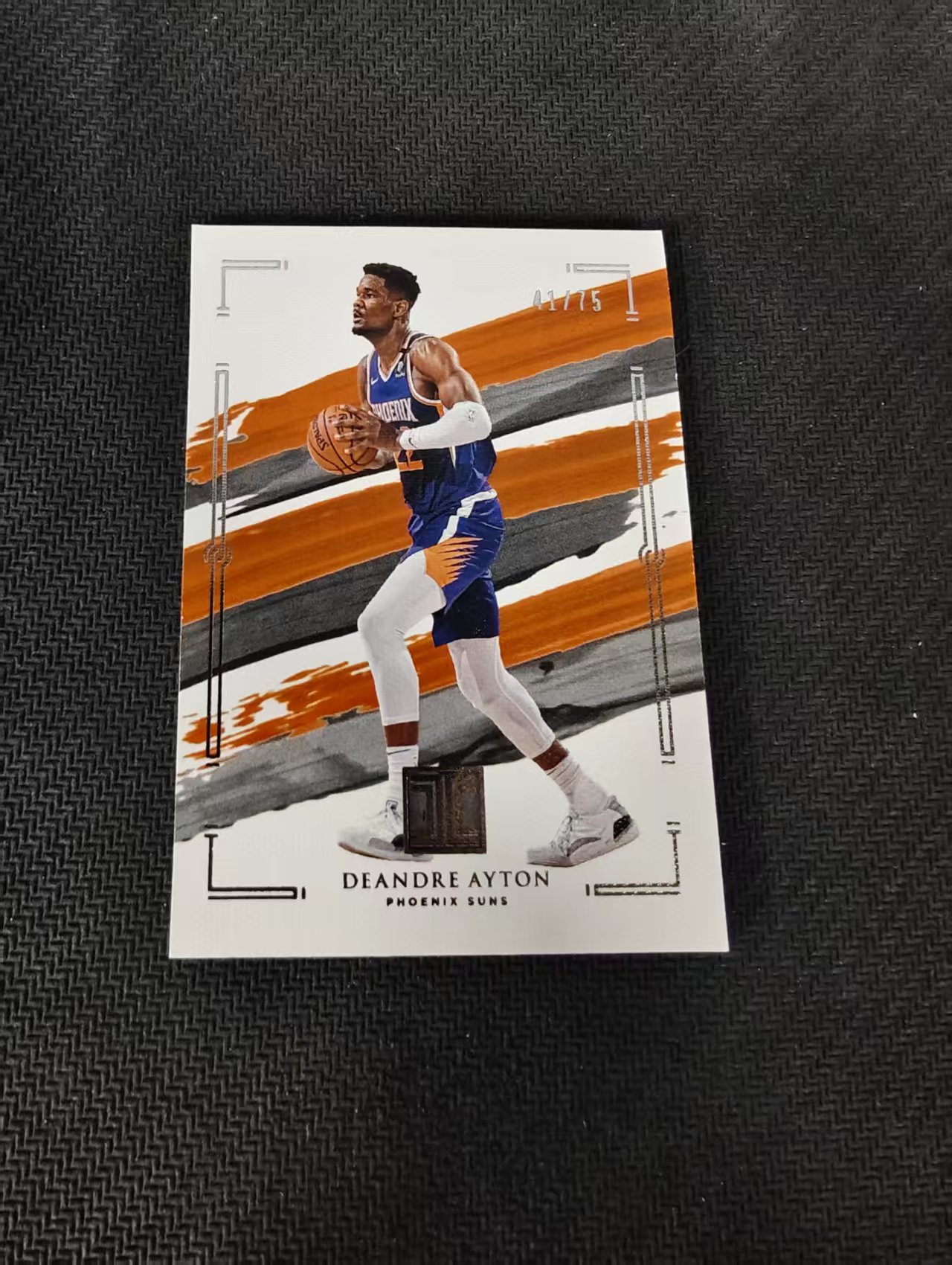 【可合并,不累计】2020-21 Panini Impeccable Deandre Ayton 小真金 太阳 德安德烈艾顿 顿宝 75编