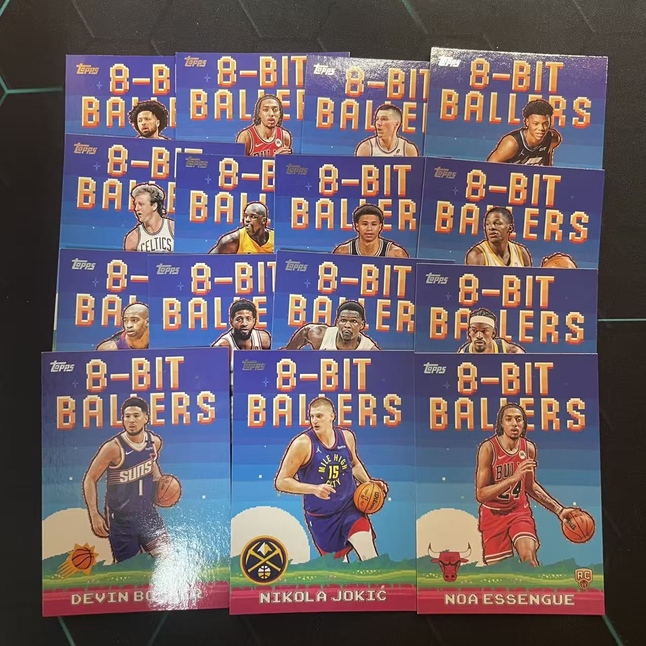 2025 Topps flagship 多球员 RC 【阿福代卖】VJ 埃奇库姆 埃斯 贝利 等 新秀 8-BIT BALIERS特卡 lot 打包 收藏必备(行行行A)