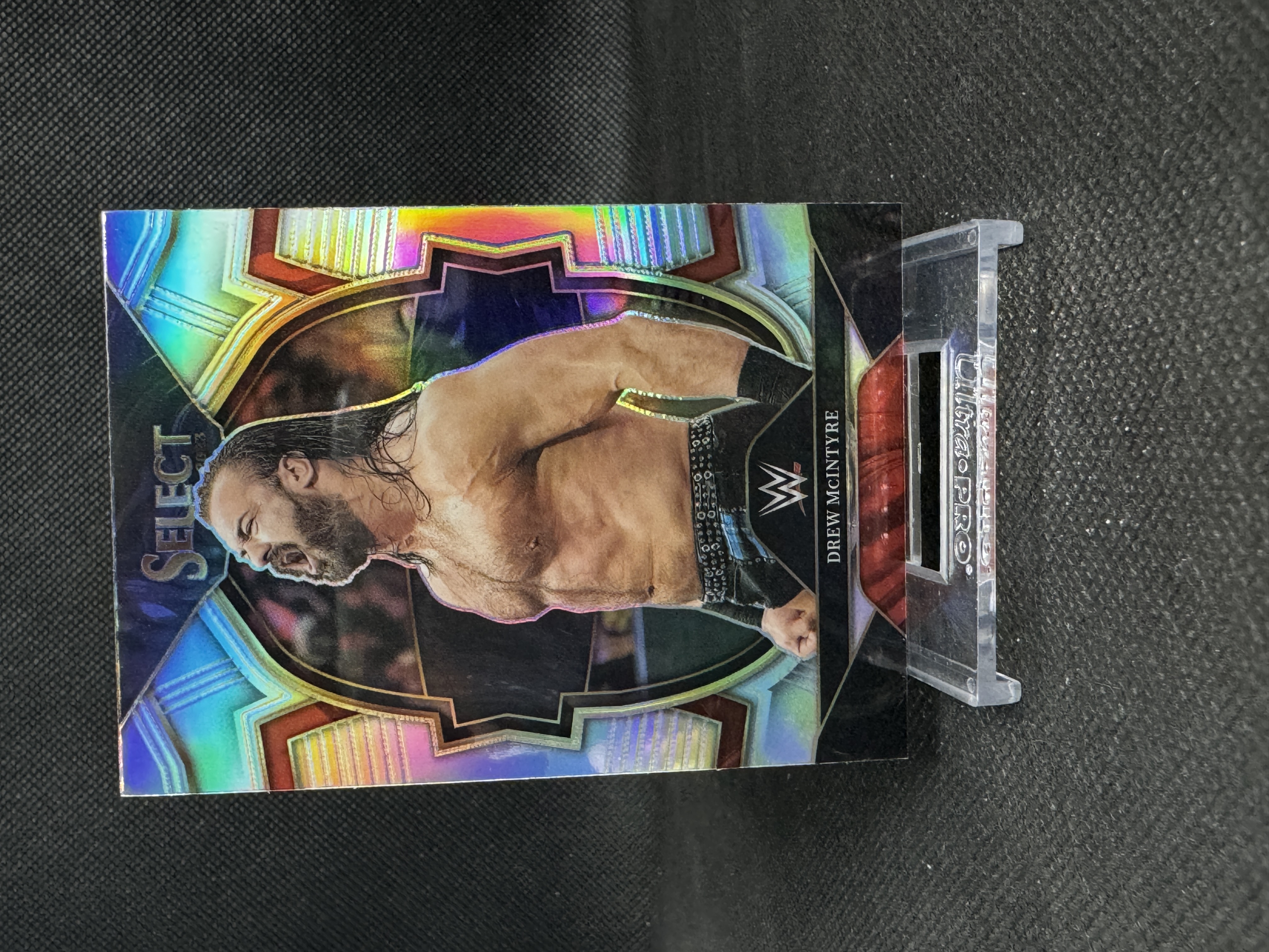 2023 Panini Select Drew McIntyre 德鲁 麦金泰尔 折射 SMACK DOWN