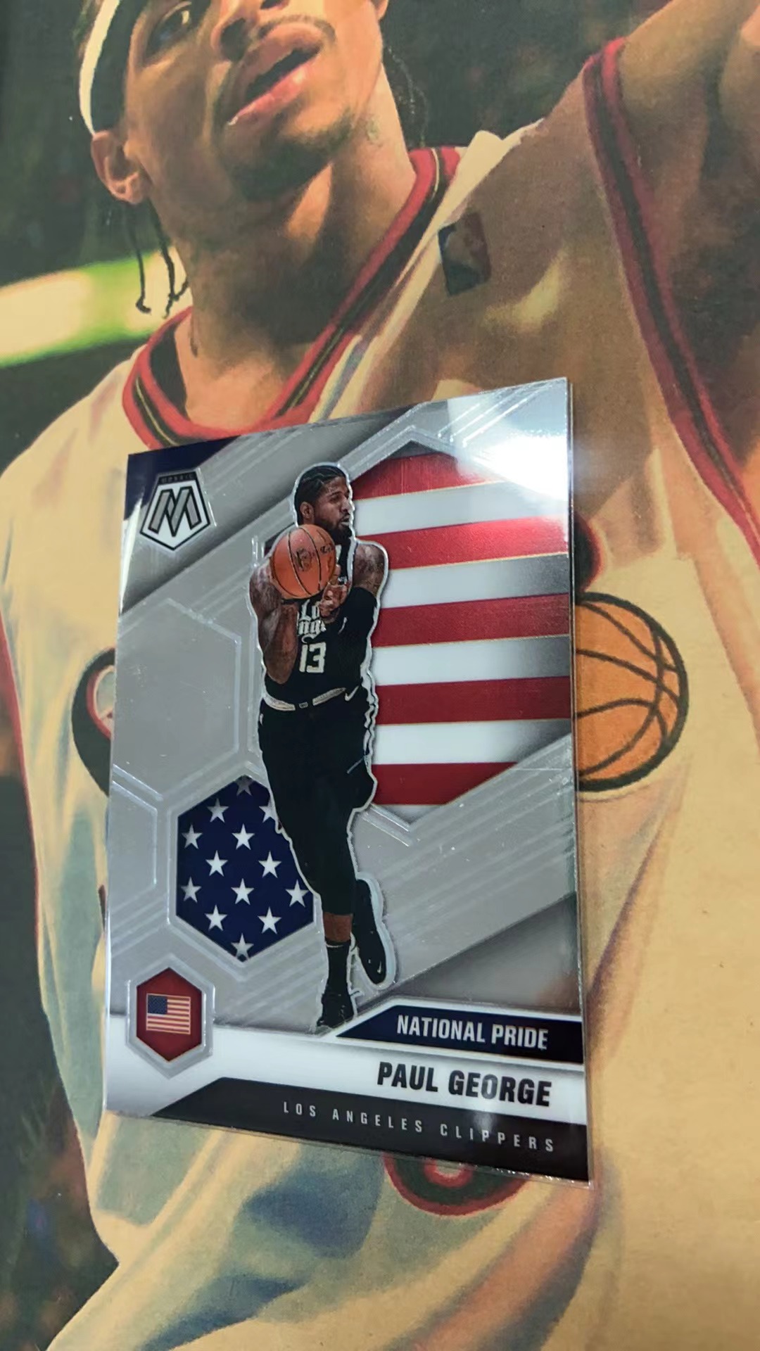 2020-21 Panini Mosaic 保罗 乔治 Paul George 投资首选 收藏必备 凑套必备