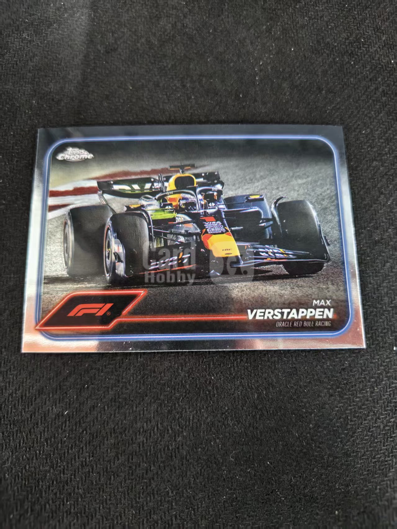 2024 Topps Chrome F1 Max Verstappen 维斯塔潘 红牛 划痕 边角瑕疵 #73