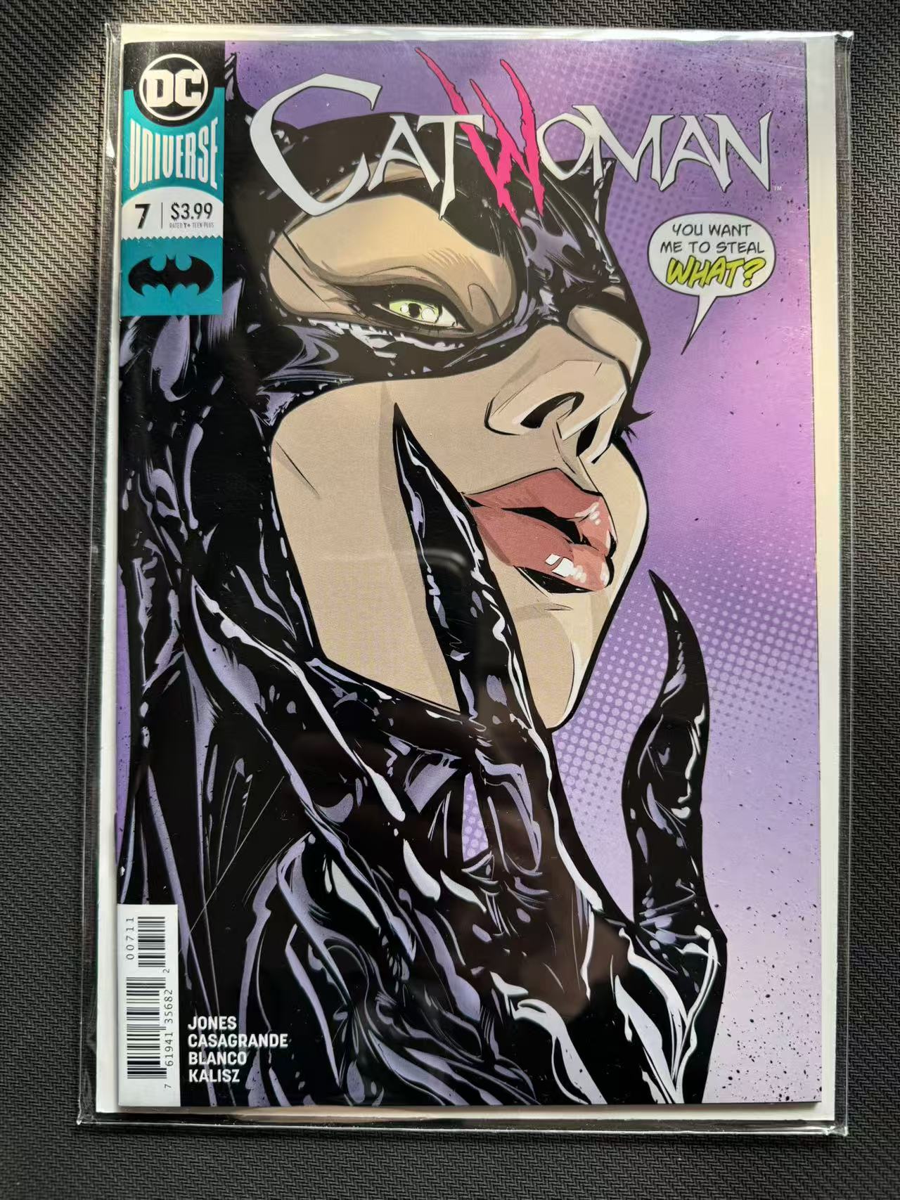 2025 Marvel 美漫 杂志期刊 DC 猫女 官方漫画 美漫期刊 杂志书刊 变体、贸易、小标 带膜带背板