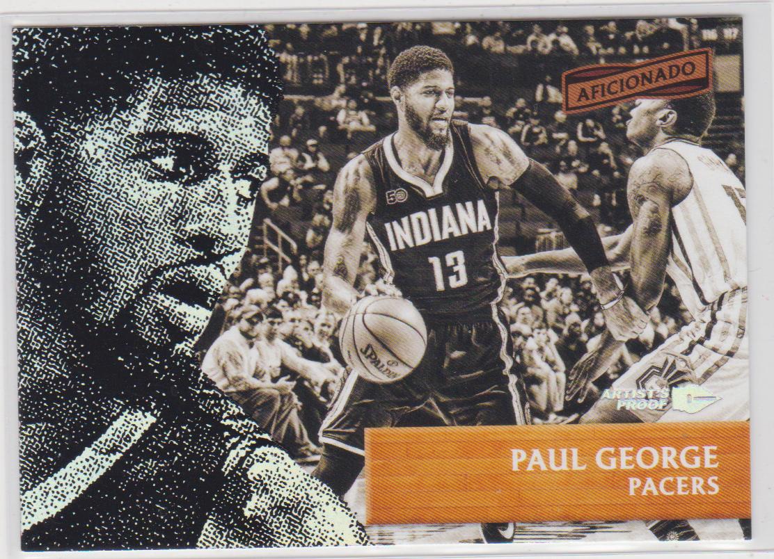 2016-17 Panini Aficionado 保罗乔治