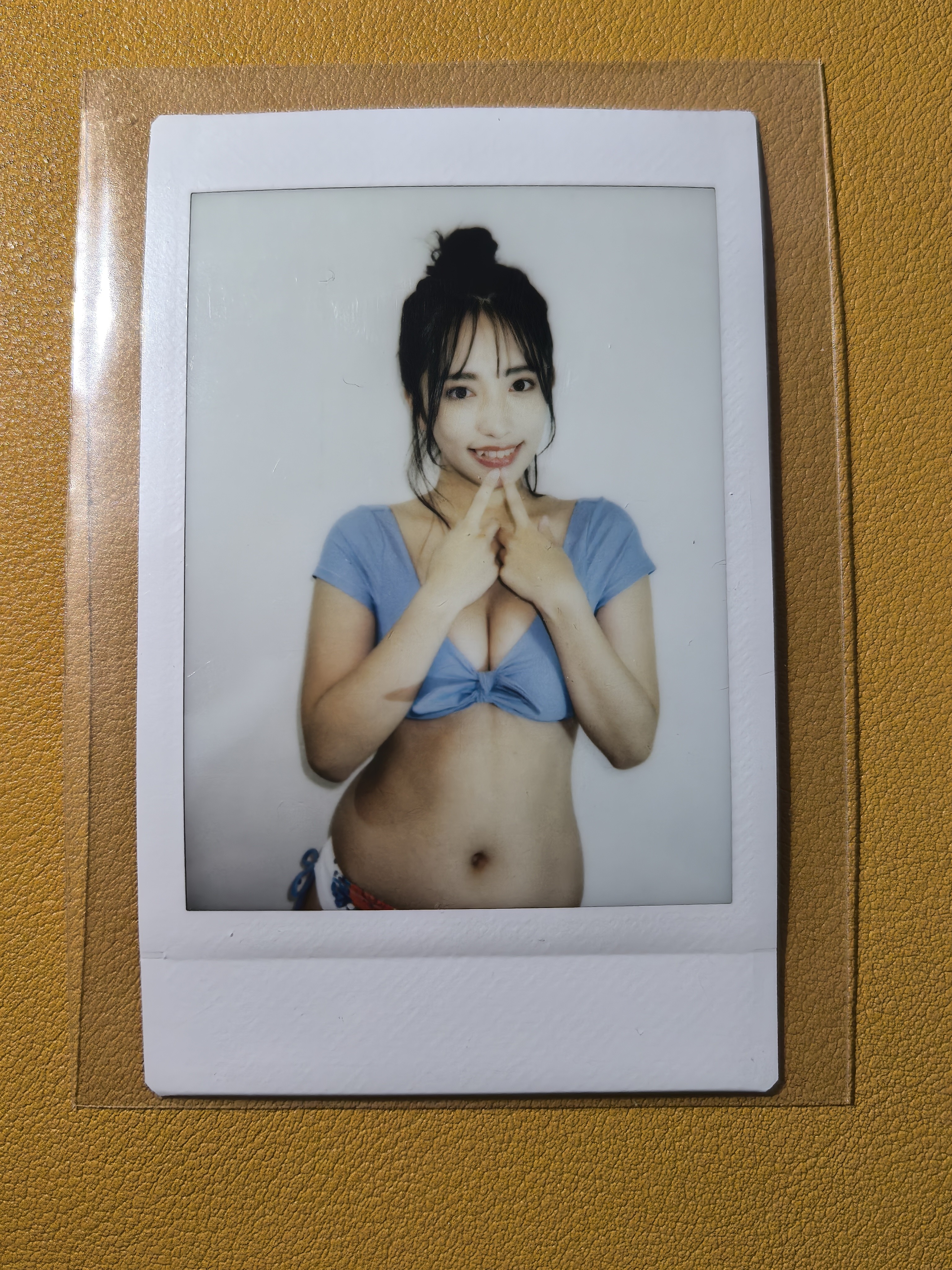 HIT'S偶像艺人【日本代购】高梨瑞树 特典拍立得 实卡超好看绝版稀有美女车模妹卡