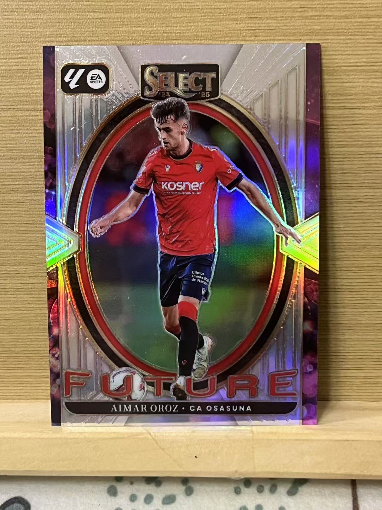 2024-25 Panini Select aimar oroz 艾马尔 奥罗斯 特卡 奥萨苏纳 银折 select 卡品如图 实卡精美 A2