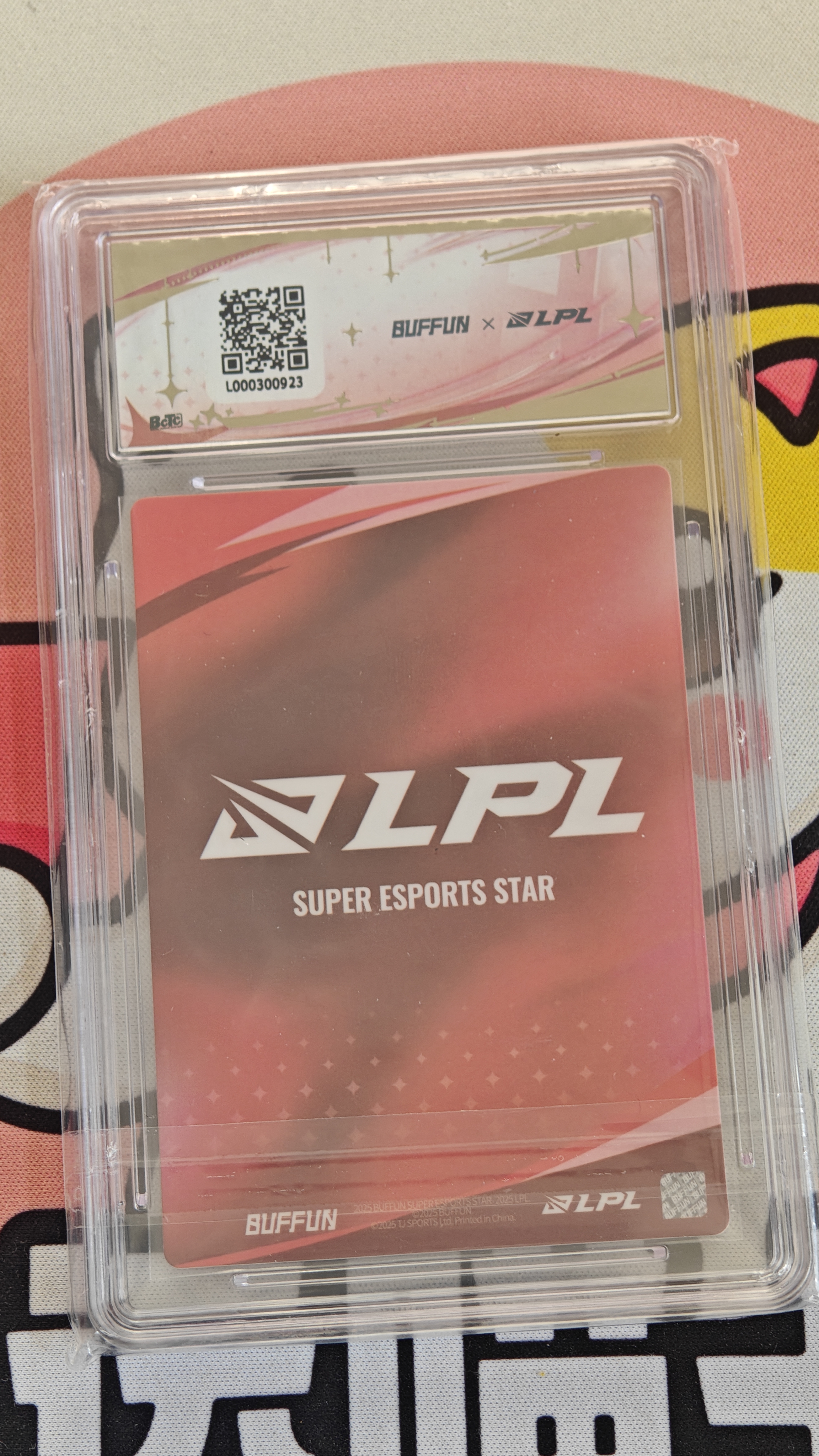 2024 Buffun LPL Kanavi 【幸运喵】不凡玩品 英雄联盟 LCK选手卡 xym049