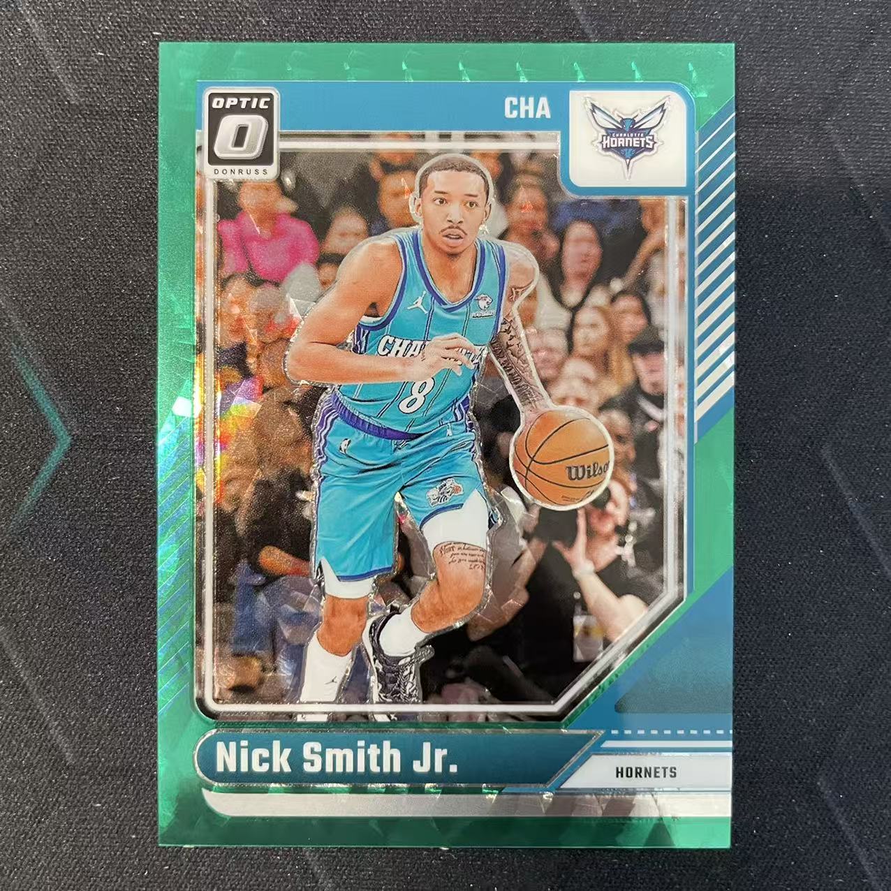 2024-25 Panini Donruss Nick Smith Jr. 【阿福代卖】小尼克 史密斯 黄蜂 杜蕾斯op 绿宝石折 14编 尾编 收藏必备(行行行A)