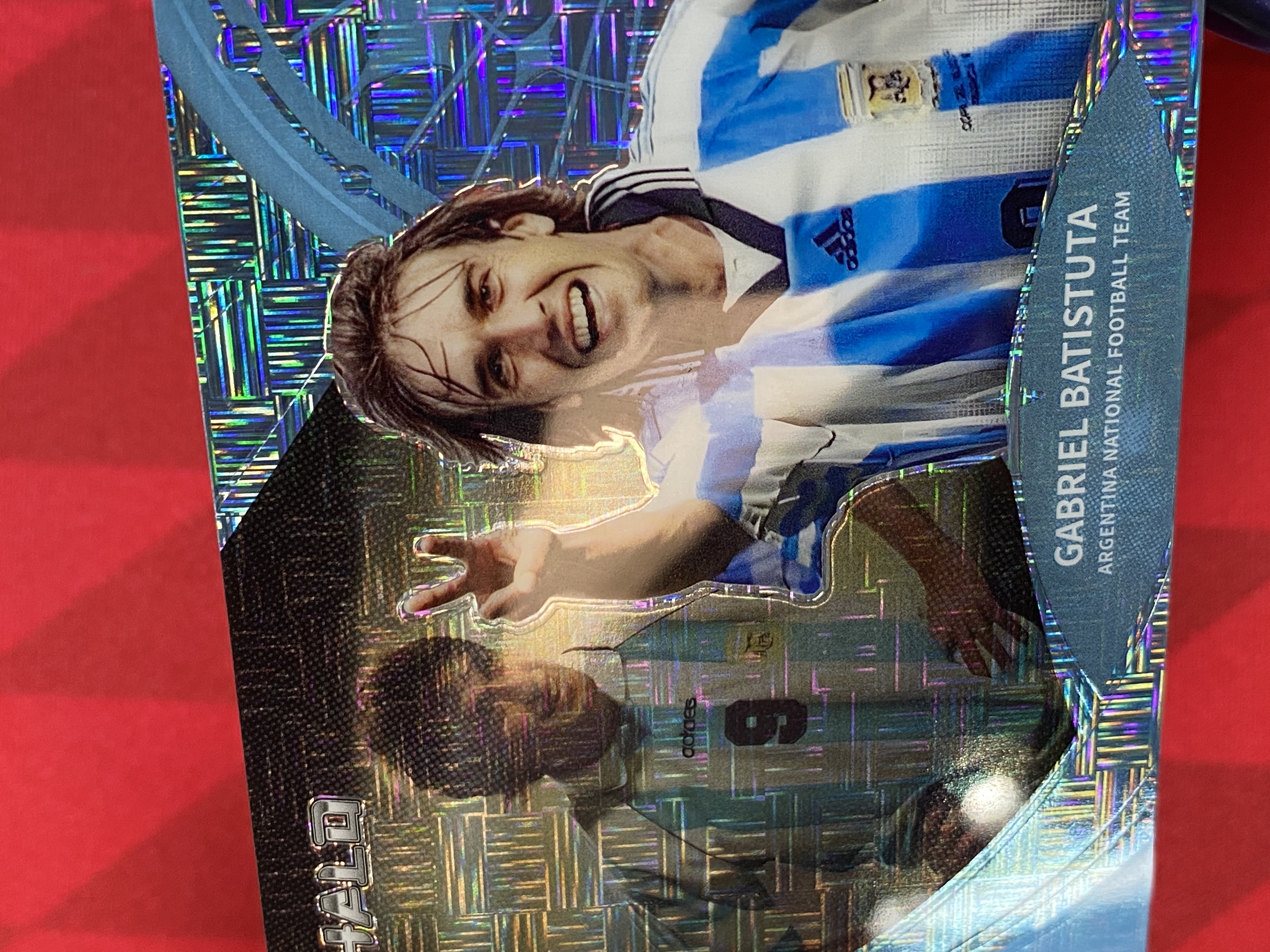 2025 Herock Halo Gabriel Batistuta 加布里埃尔 巴蒂斯图塔 阿根廷 佛罗伦萨 罗马 11/25编 阿根廷蓝白折 Past & Present 前世今生 特卡 闹翻天 阿根廷队盒 瑕疵如图【南部之星】kyx