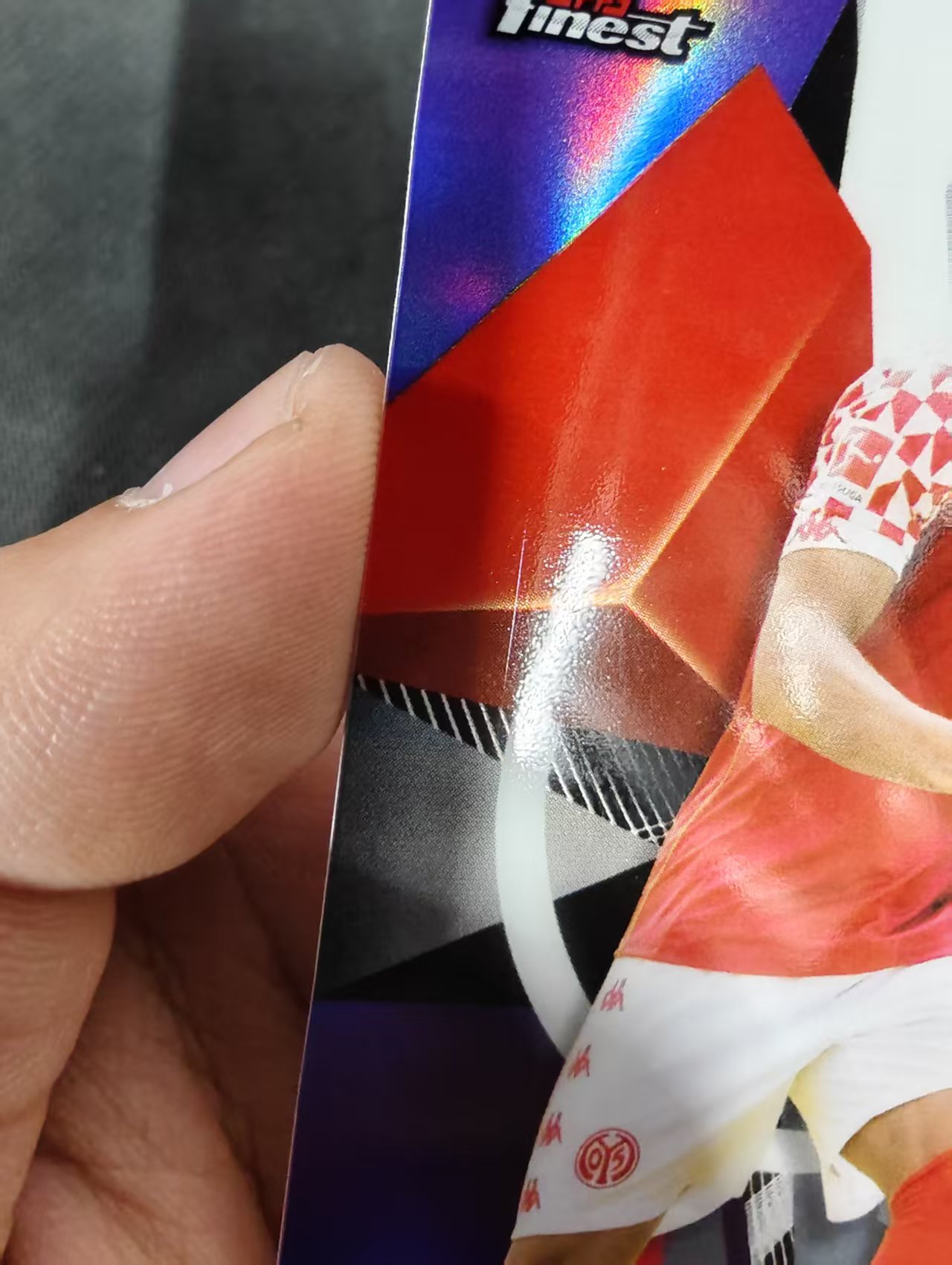 【可合并,不累计】2021 Panini Finest Pierre Kunde Malong 德甲 孔德 马隆 美因茨 紫折 250编 瑕疵如图