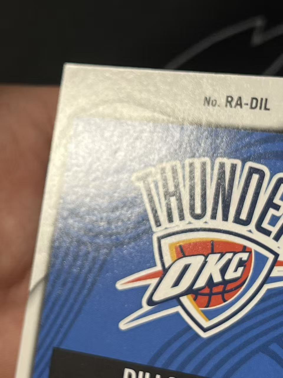 2024-25 Panini Revolution Dillon Jones RC 【UTF球星卡】fr3 狄龙 琼斯 雷霆 新秀 革命 签字 瑕疵如图