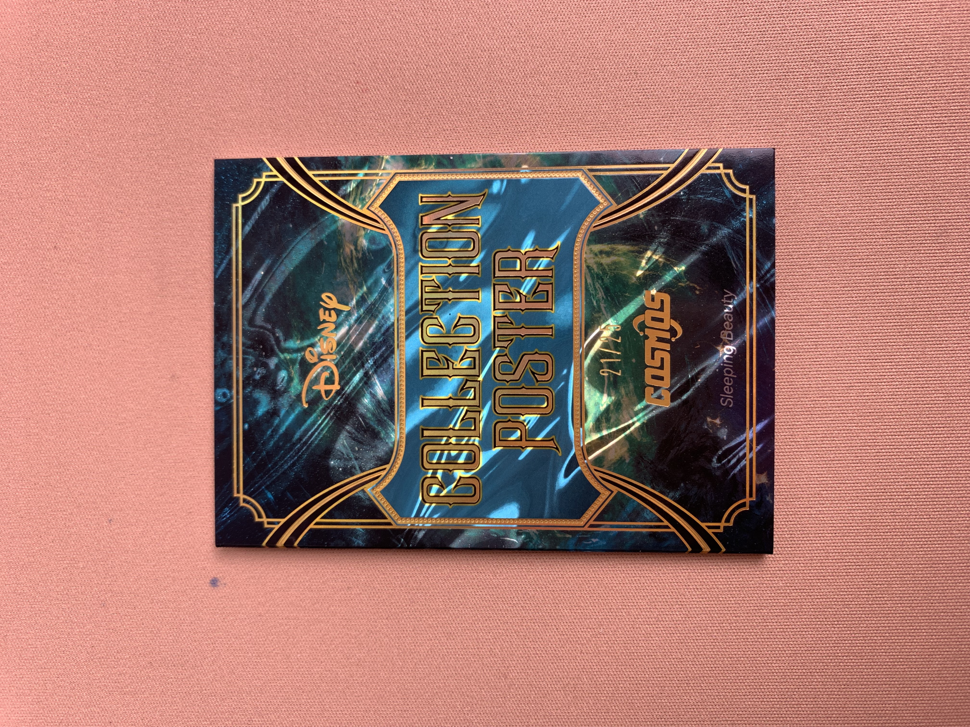 2025 Kakawow Disney 迪士尼 海报小书 21/25 大比例 卡品如图 关联:米奇 米妮 史迪奇 小熊维尼 乐佩 艾莎 贝儿 爱丽儿 topps