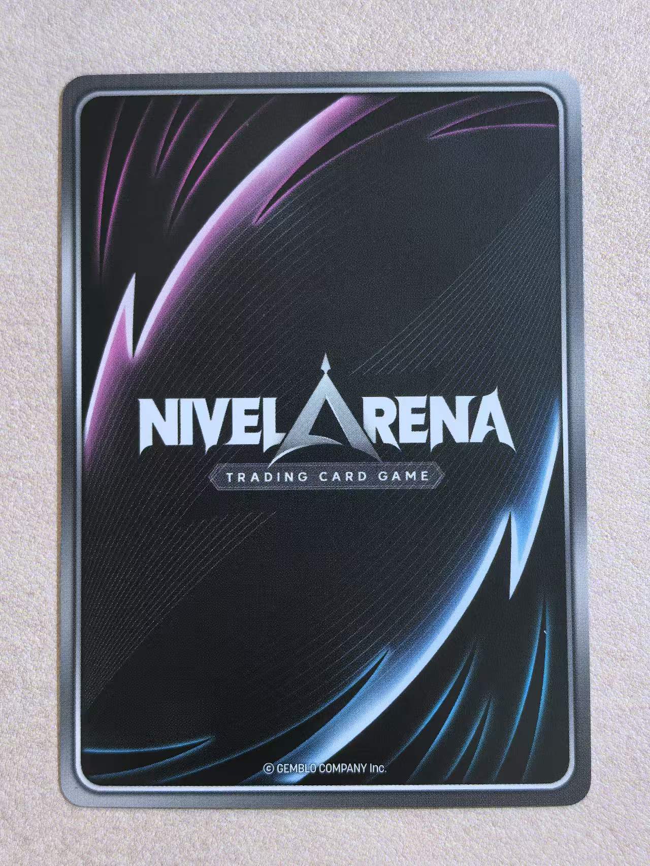 Nivel Arena TCG 《NIKKE:胜利女神》系列 韩版“兔女郎小队集结”SB01-005 SR闪卡 默认微瑕 卡品如图