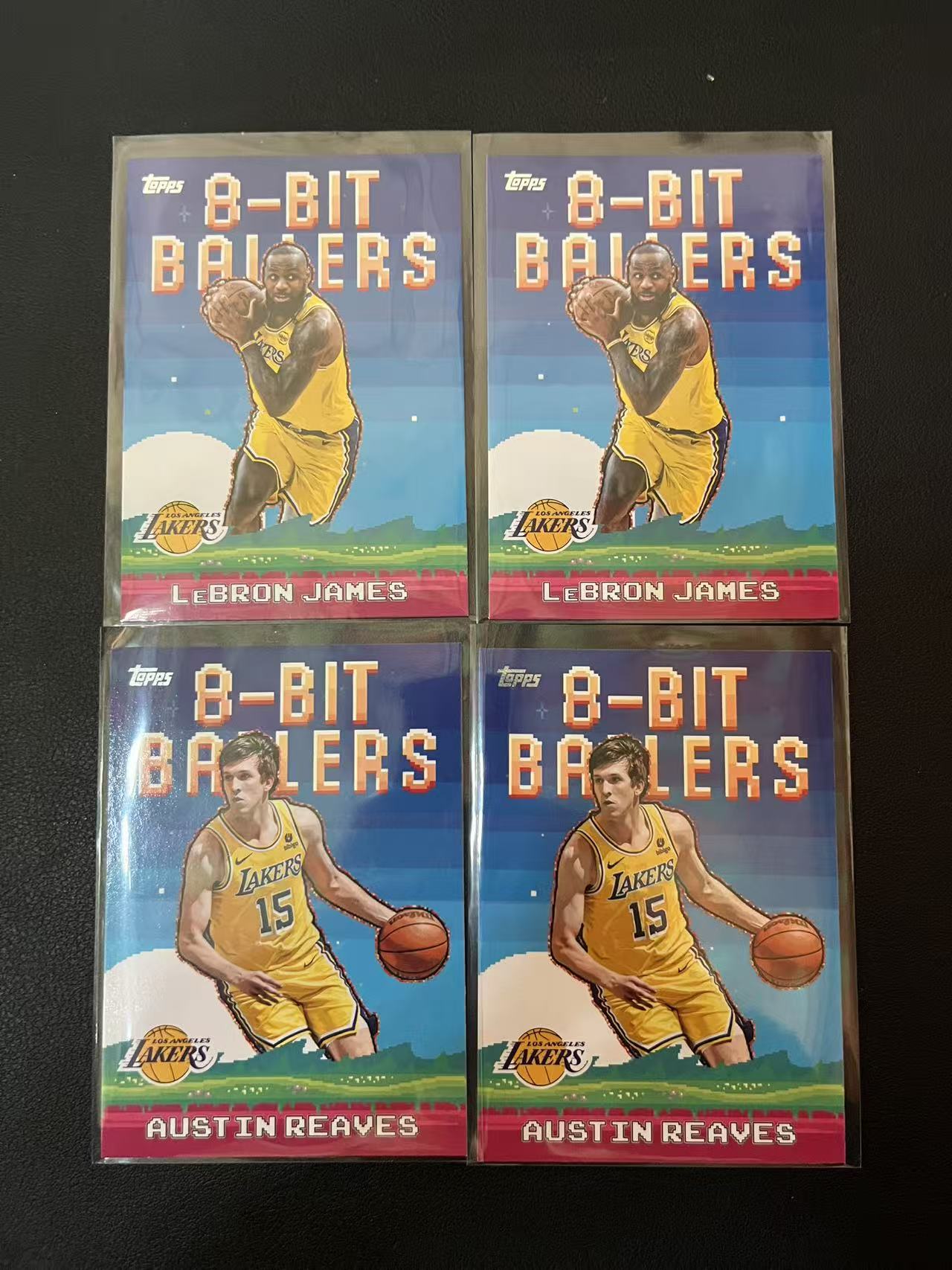 2025 Topps Flagship LeBron James 湖人 勒布朗 詹姆斯 里弗斯 8-Bit 像素 特卡 卡品如图 龙龙龙