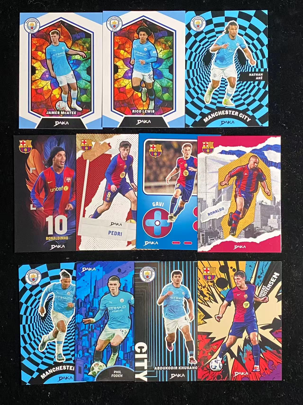 2023 DAKA - Pedri 【大彪代拍预付90%】达咖 麦卡蒂佩德里加维等 各种特卡 收藏必备 lot 不保卡品 周小开