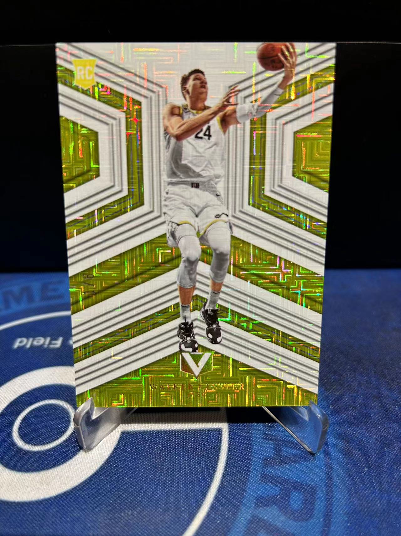 202223 Panini Chronicles Walker Kessler RC 编年史 爵士 新秀 沃克 凯斯勒 1/8编 迷宫折