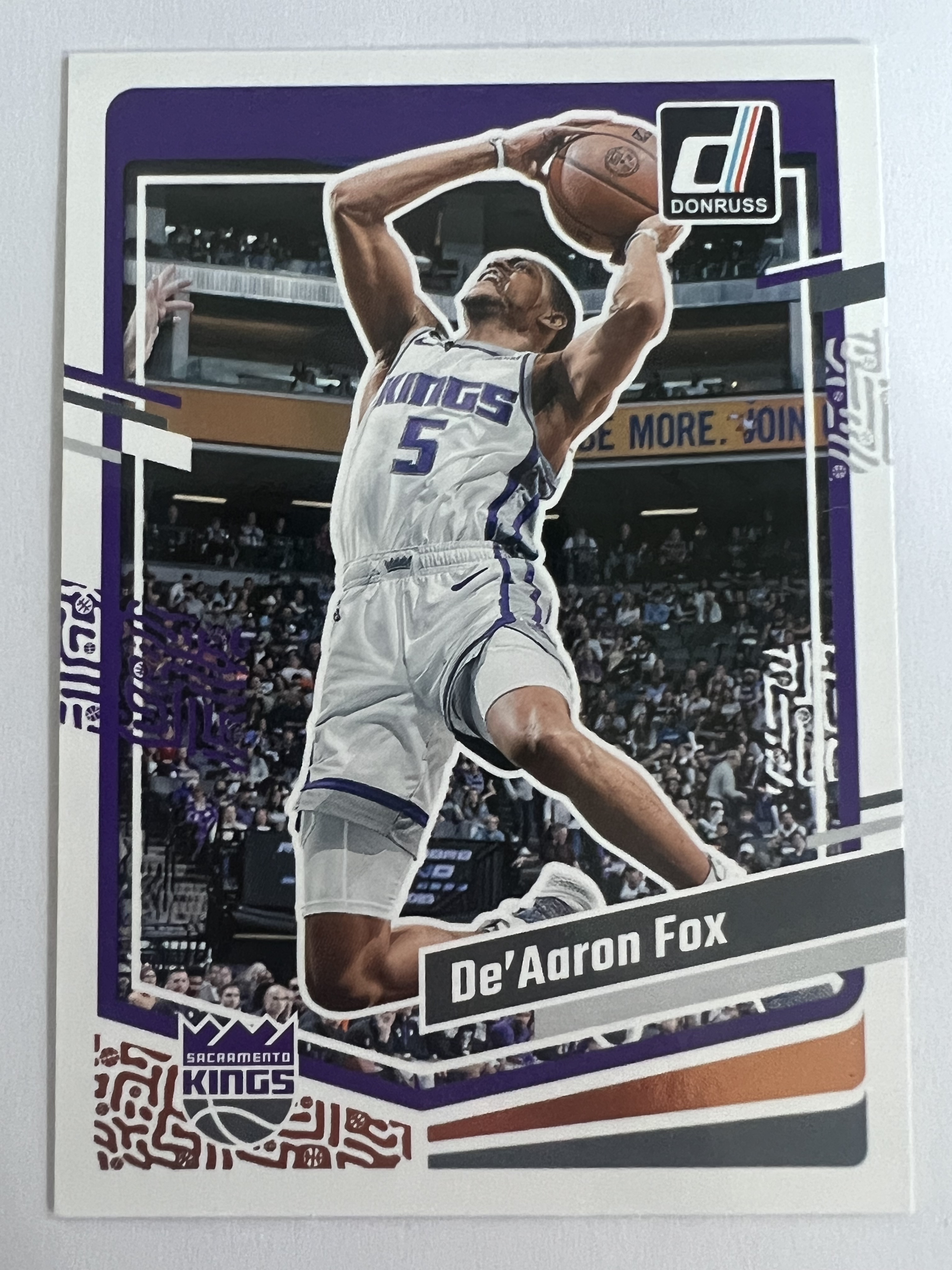 2023-24 Panini Donruss De'Aaron Fox 達龍 福克斯 國王隊 《 熱門球星 收藏必備 》 湊套必備 實卡精美 #126