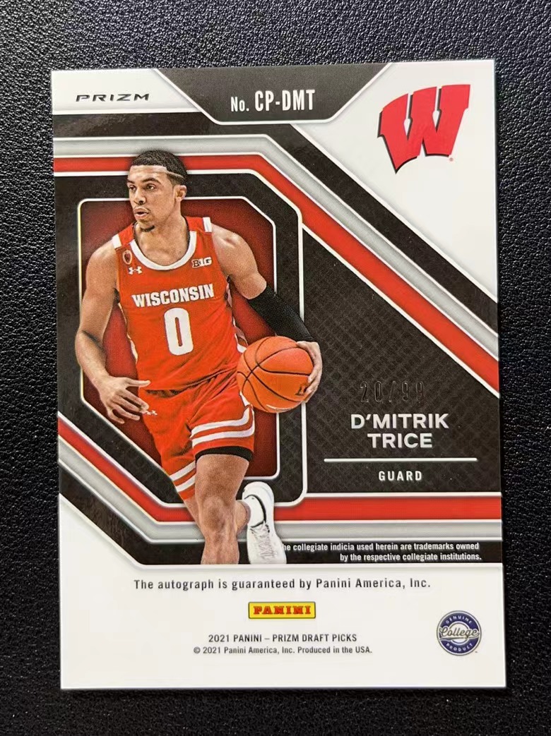 2020 Panini Prizm Draft Picks Tyrese Haliburton RC 新秀RC 艾奥瓦州立大学 哈利伯顿 哈里 ...