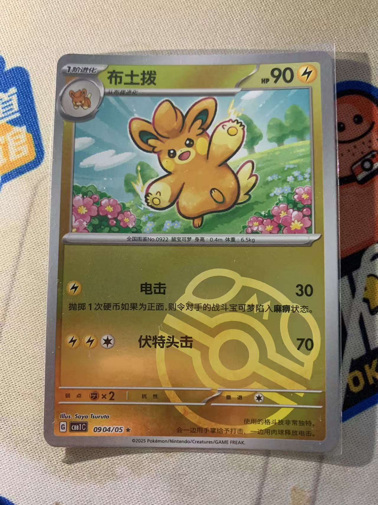 2024 Pokemon TCG 1 布土拨 大师球闪 chs 宝可梦 简中 木水拍卖第二百二十九期