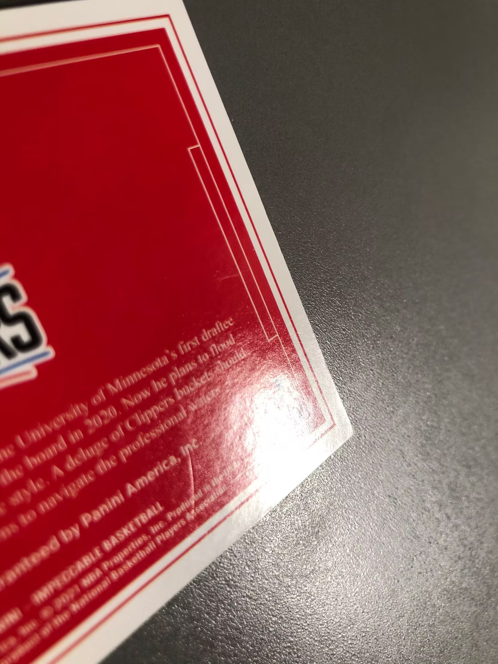 2020-21 Panini Impeccable Daniel Oturu RC 丹尼尔·奥图鲁 快船 新秀 RC 签字 卡签 新秀签 99编 实卡好看 瑕疵如图 可累计 OS018【诚接代卖】