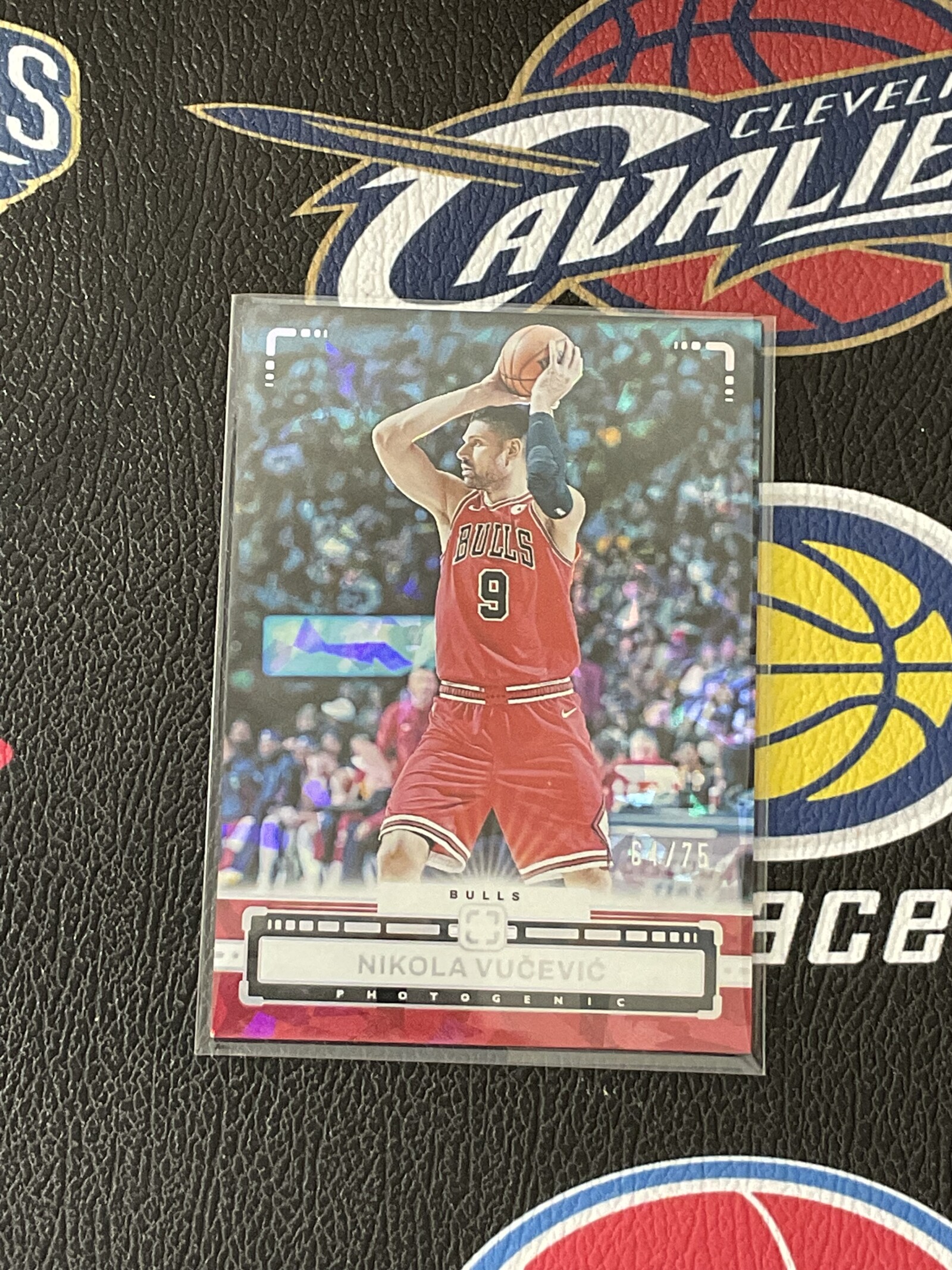 【大树营免费代卖】上镜 武切维奇 公牛 75编 全明星水平 收藏必备 卡品如图 瑕疵如图 #绒