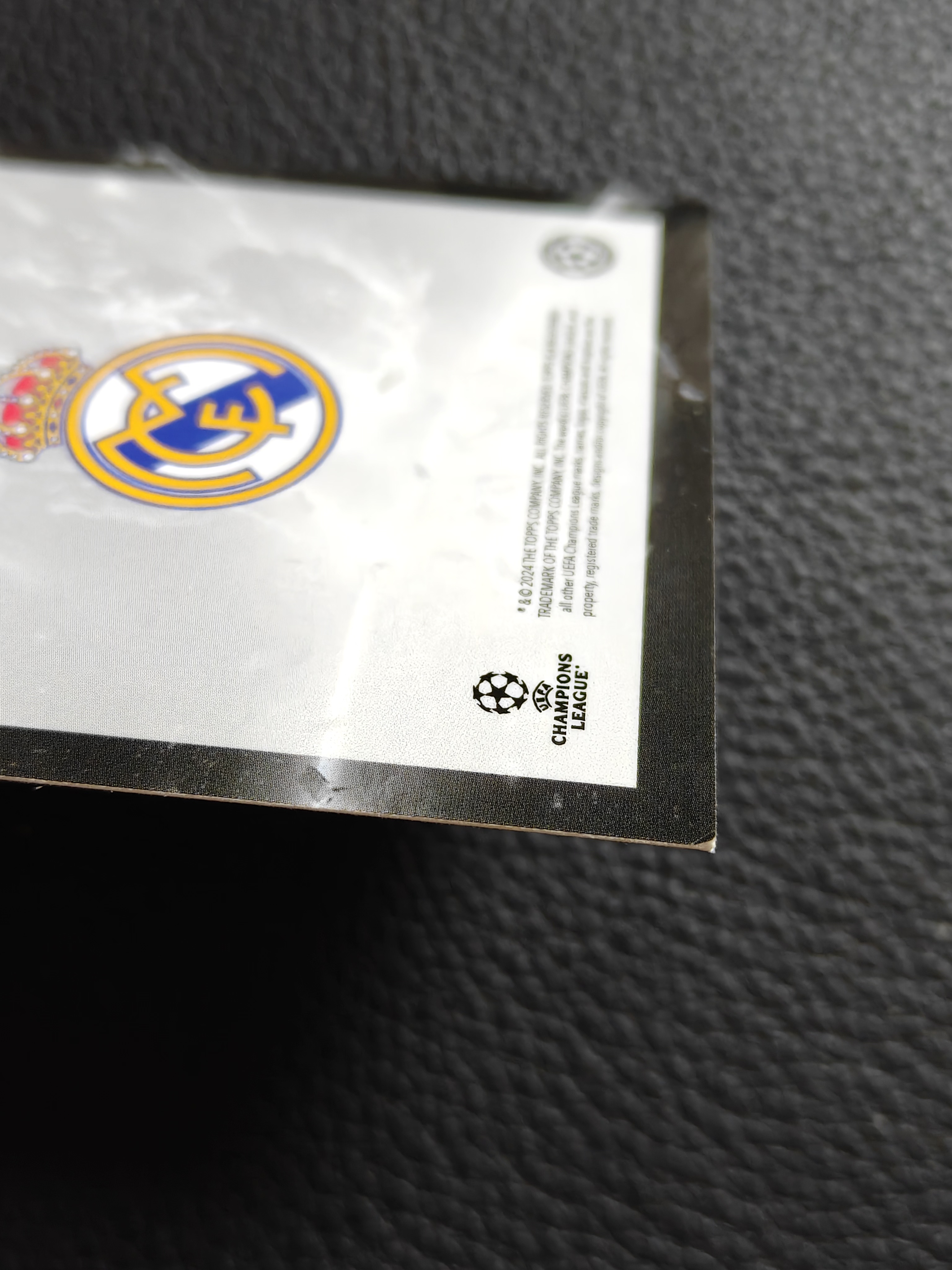 【k代拍】2023-24 Topps Impact Arda Guler 欧冠 皇家马德里 阿尔达 居莱尔 有折痕