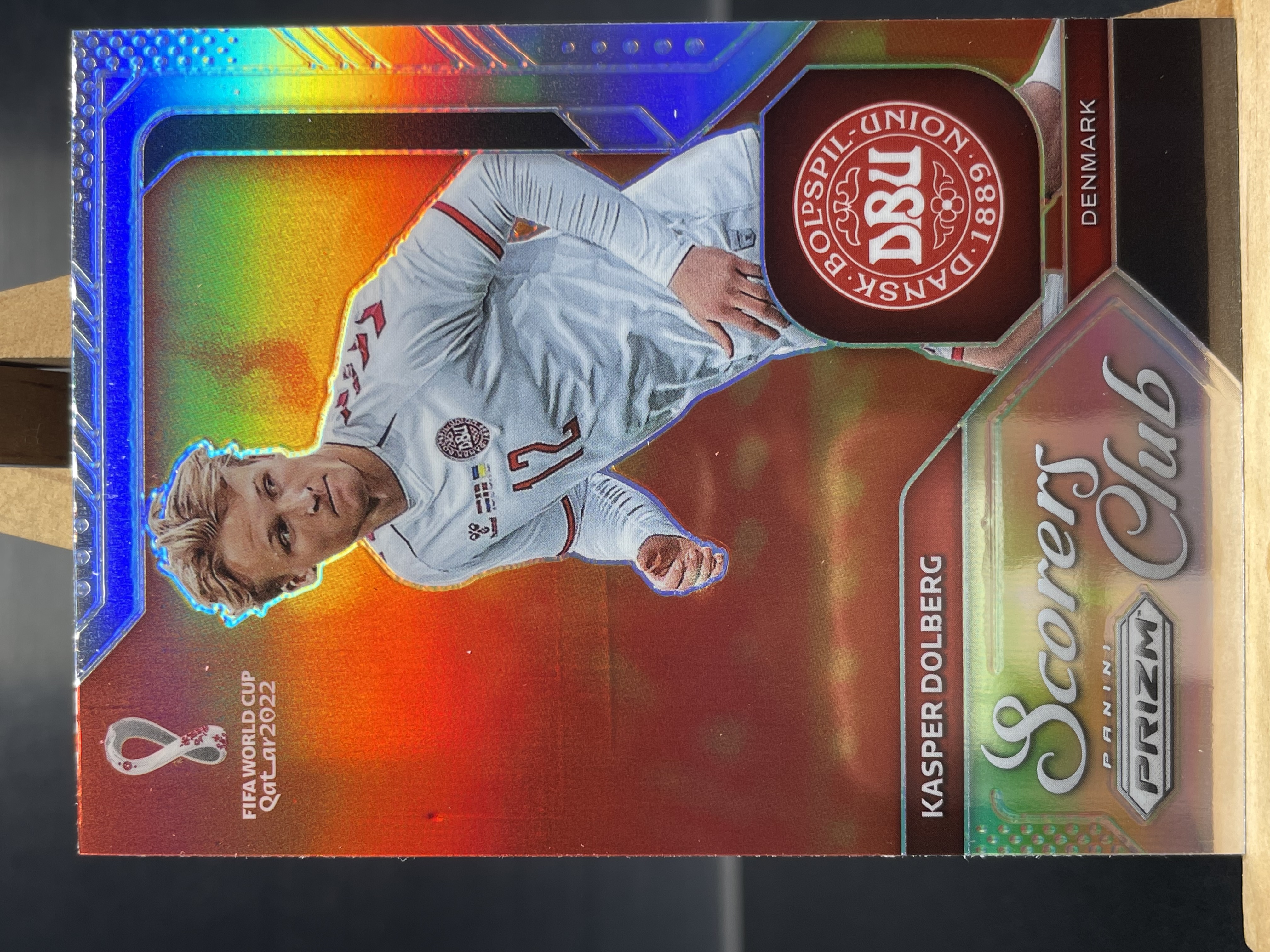 (K4) 2022 PRIZM 折射 卡斯帕 多尔贝格 近期大热球星 收藏必备 卡品如图 ! ! !