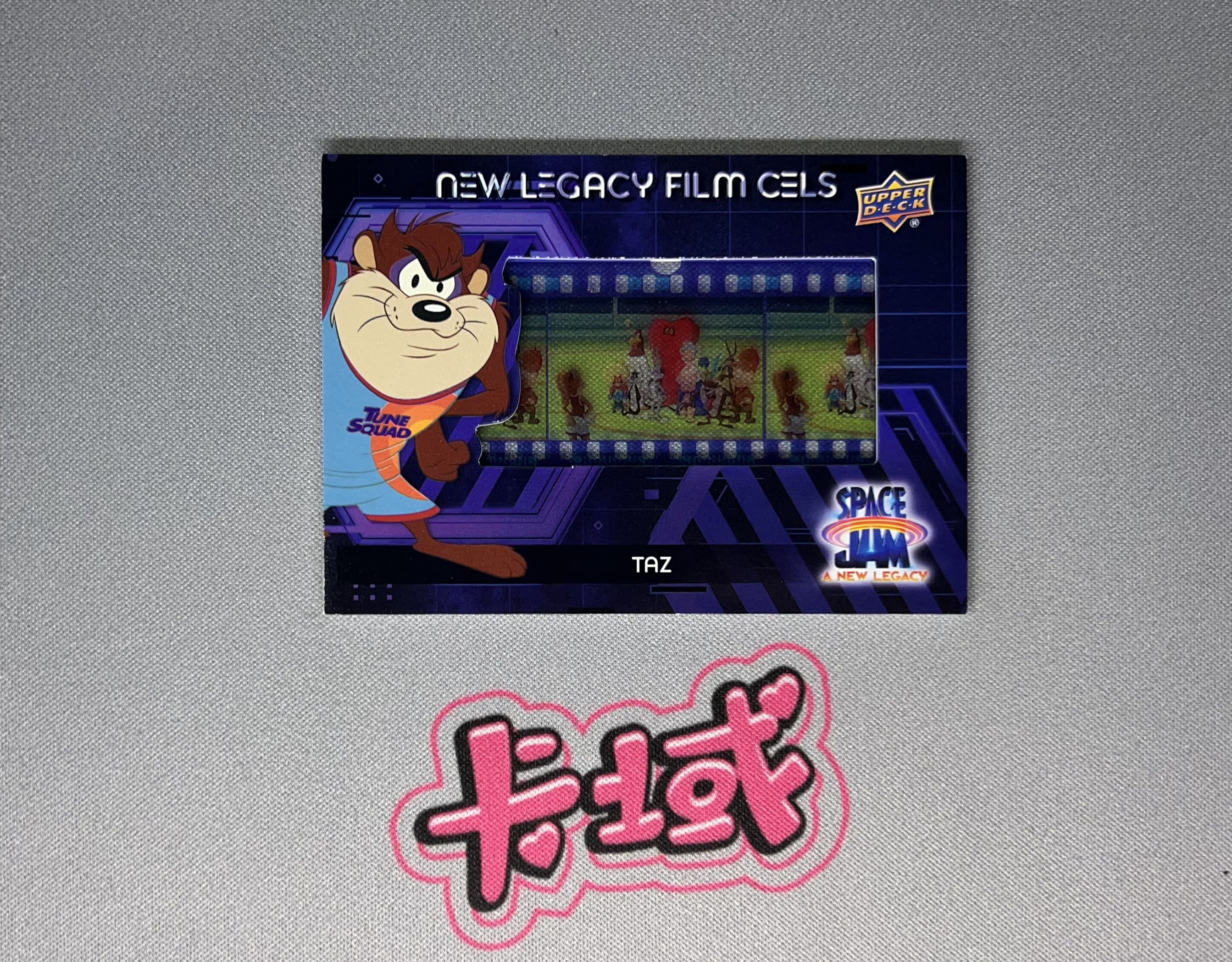 2021 Upper Deck Space Jam Taz 【卡域代卖】空中大灌篮 New Legacy Film Cels 胶片卡 实卡美 华纳知名IP 大嘴怪 微瑕如图(阿里)